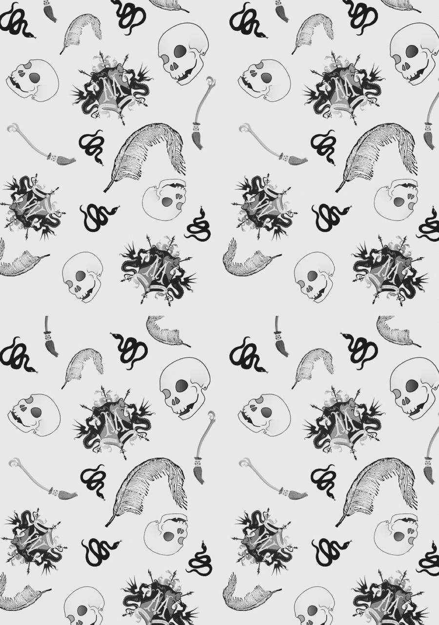 Draco Malfoy æstetisk mønster Wallpapers