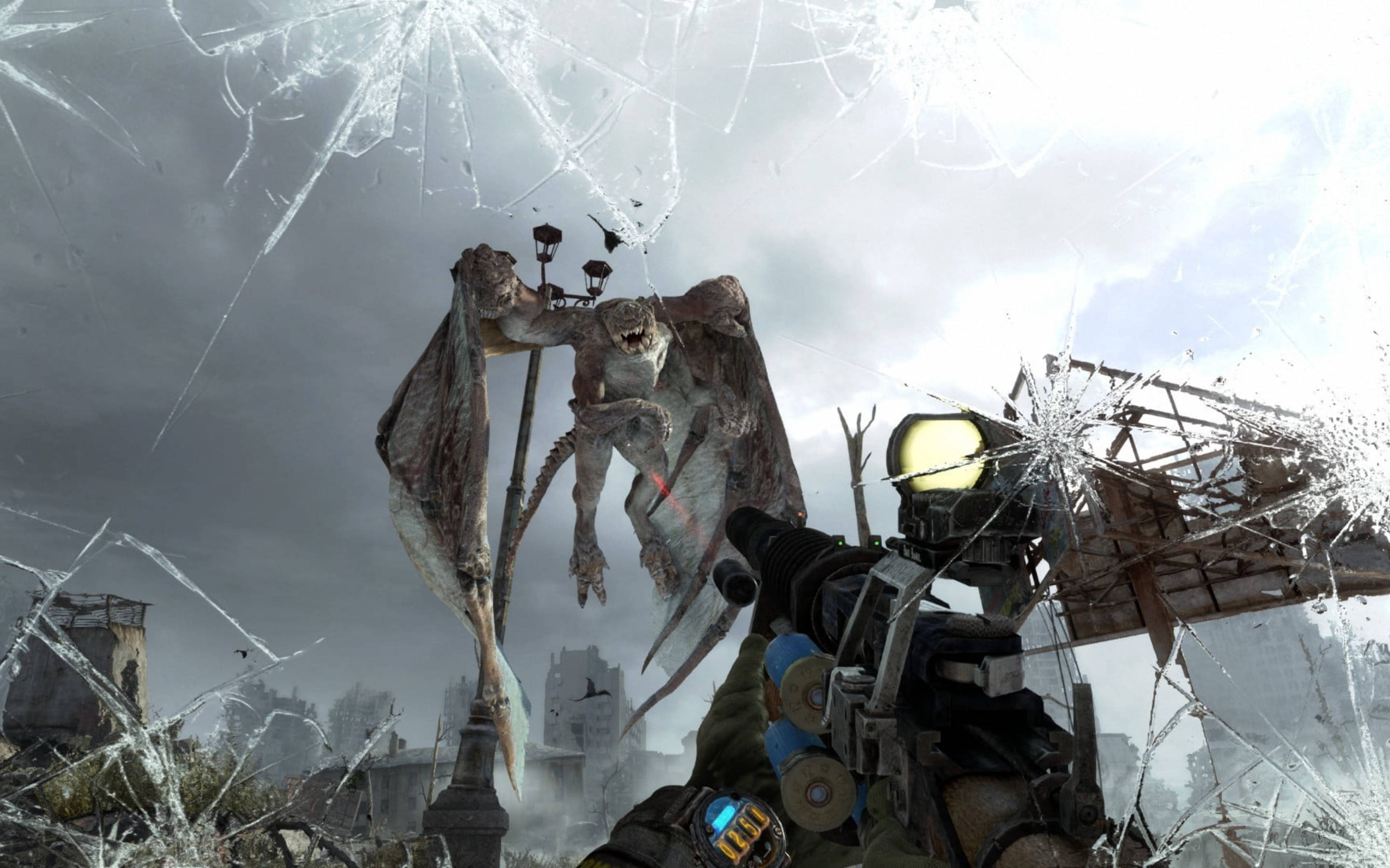 Drage i Metro Redux Wallpapers