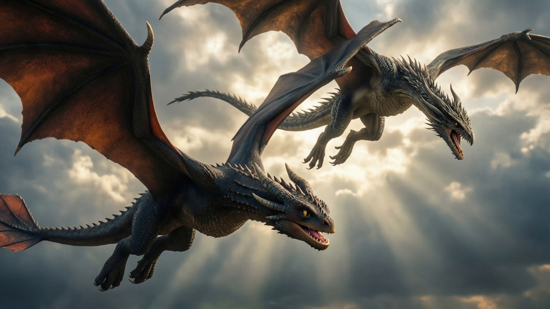 Drageflugt Wallpapers