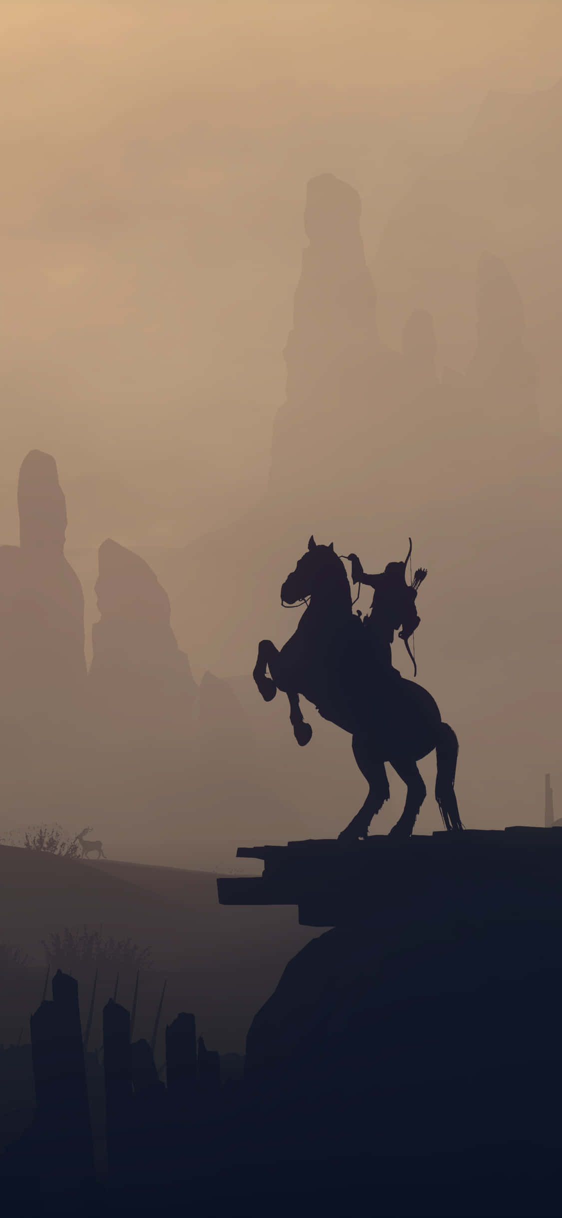 Dragon Age Inquisition på den nye iPhone Xs Wallpapers