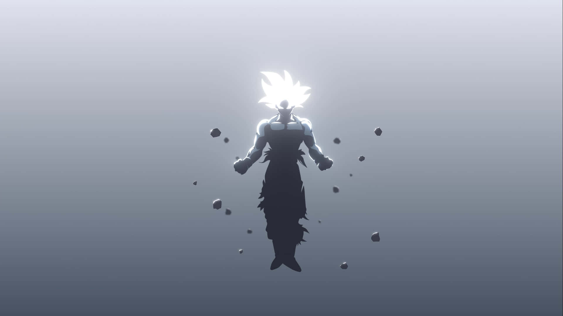 Dragon Ball Goku Animeret Baggrund Wallpapers