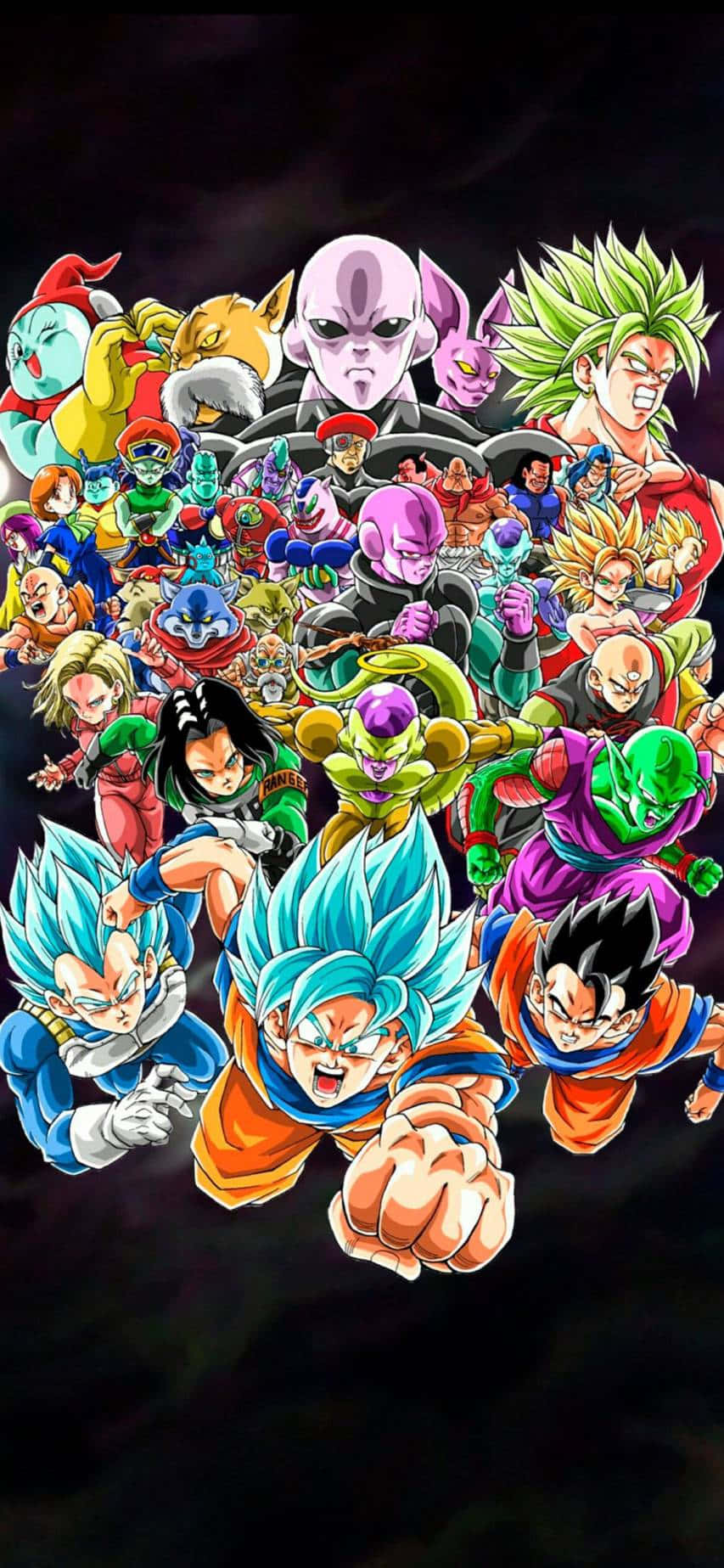 Dragon Ball Z Figurer Billede Wallpapers