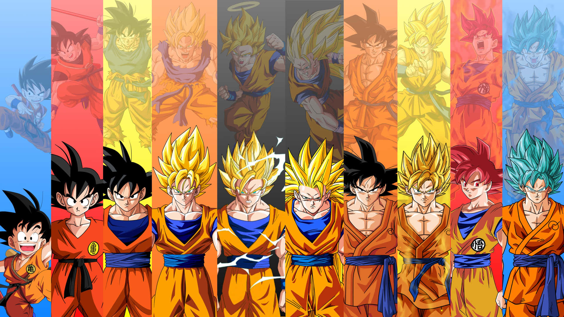Dragon Ball Z billeder — Goku Wallpapers