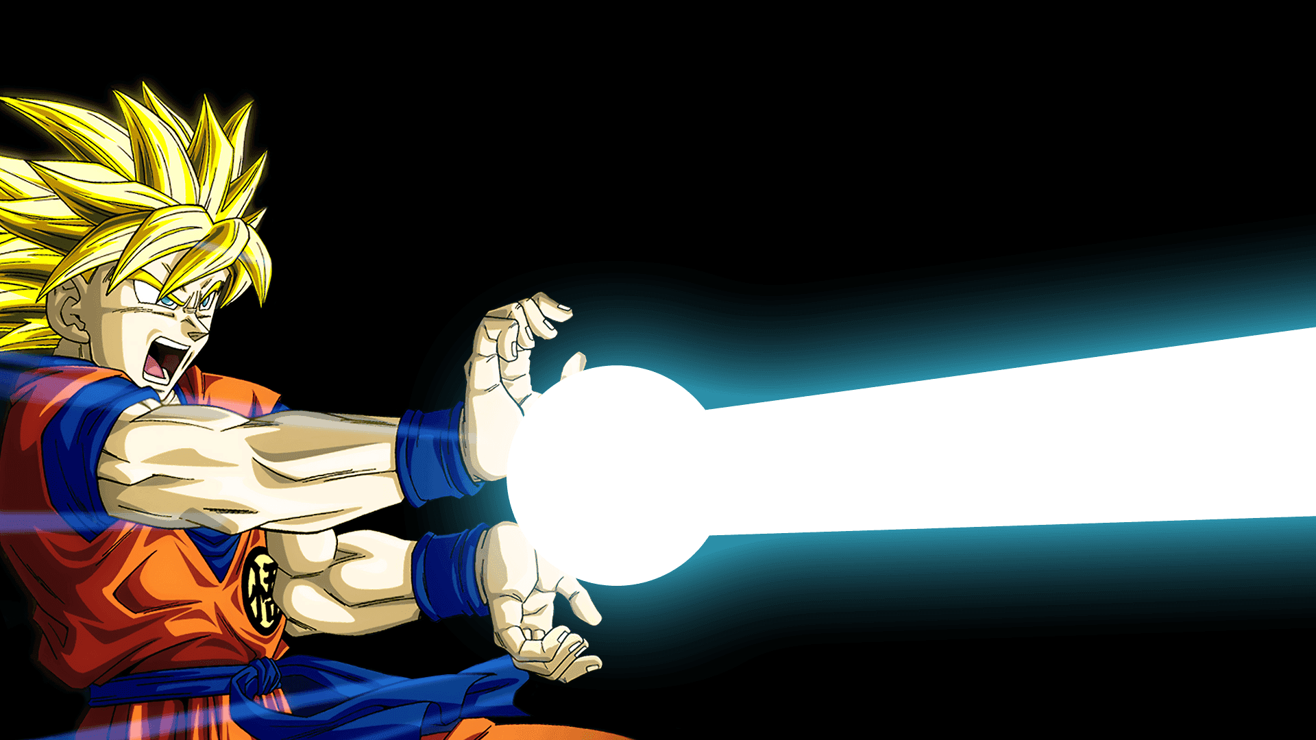 Dragon Ball Z Krigere i Intens Kamp Wallpapers