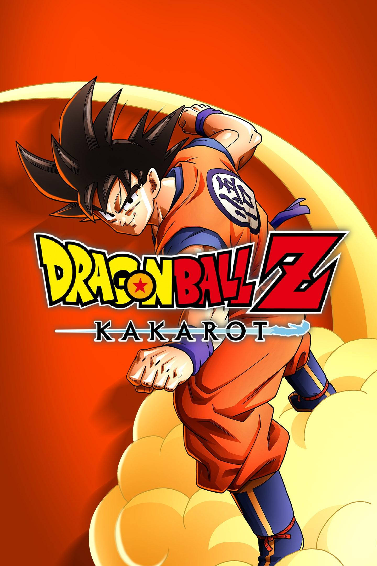 Dragon Ball Z Logo Goku Angreb Wallpapers