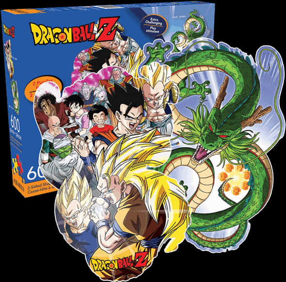 Dragon Ball Z Puslespilsæske Wallpapers