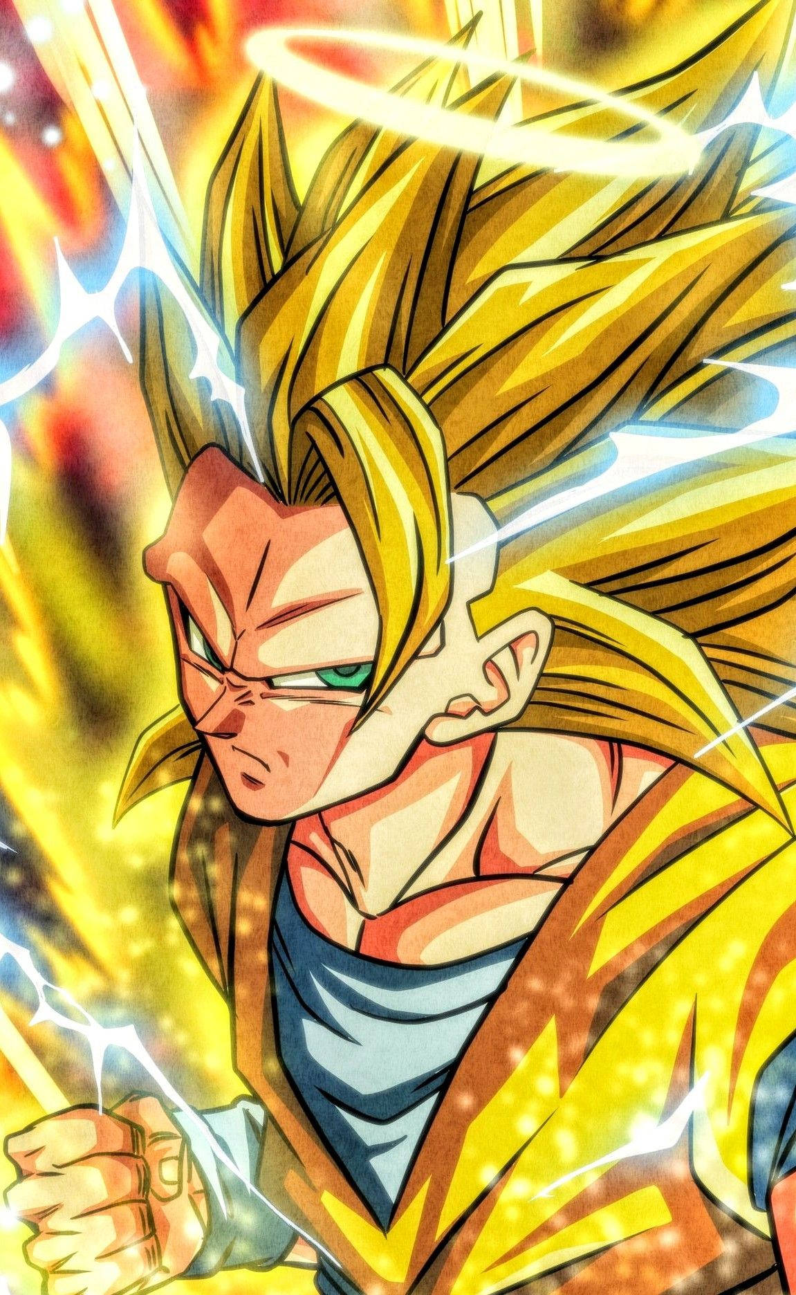 dragon ball z saiyan saiyan saiyan saiyan sai Wallpapers