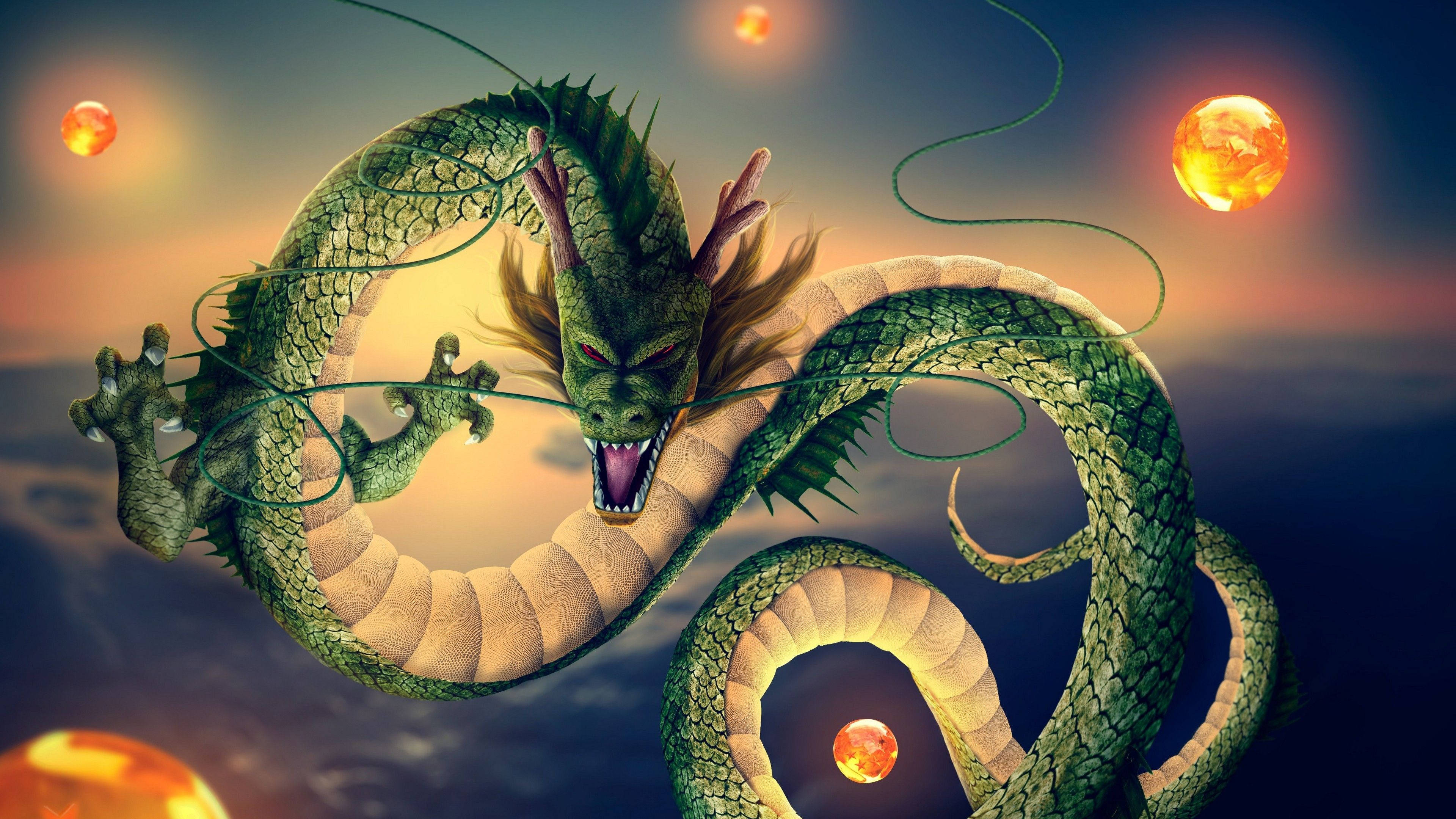 Dragon Ball Z Shenron Wallpapers