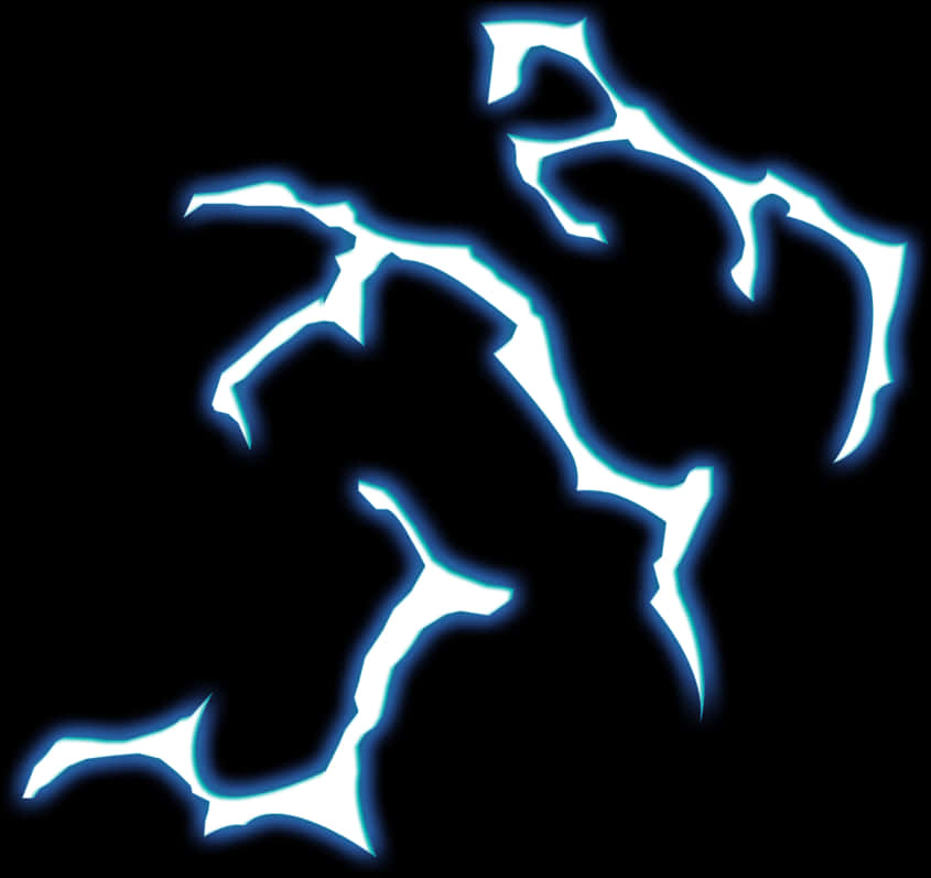Dragon Ball Z silhuet energi aura Wallpapers