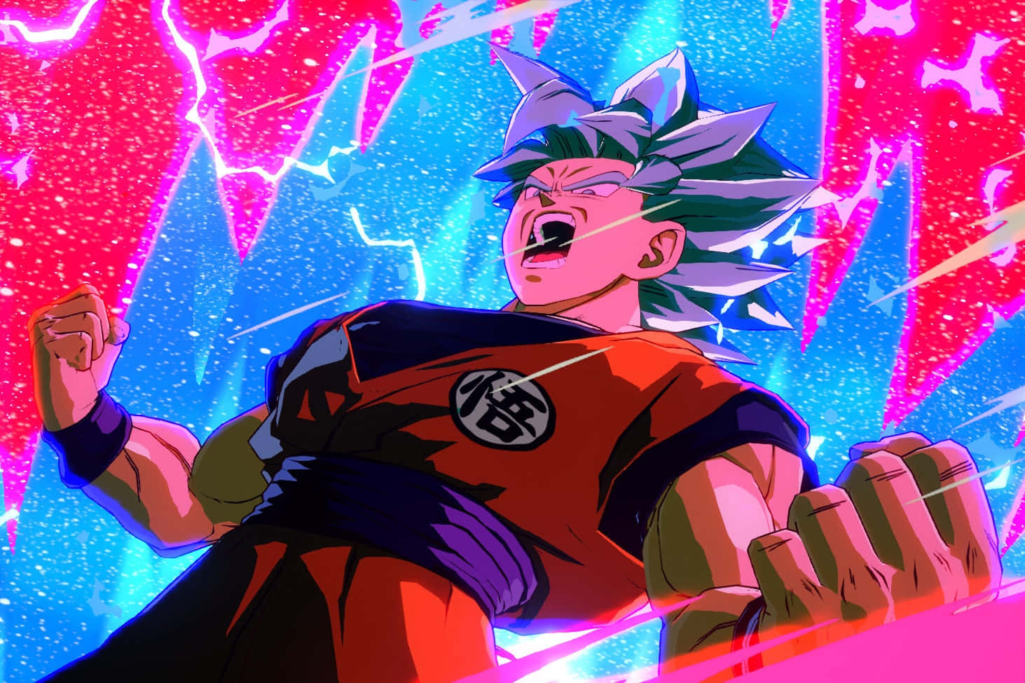 Dragon Ball Z Sjælden Kunst Wallpapers