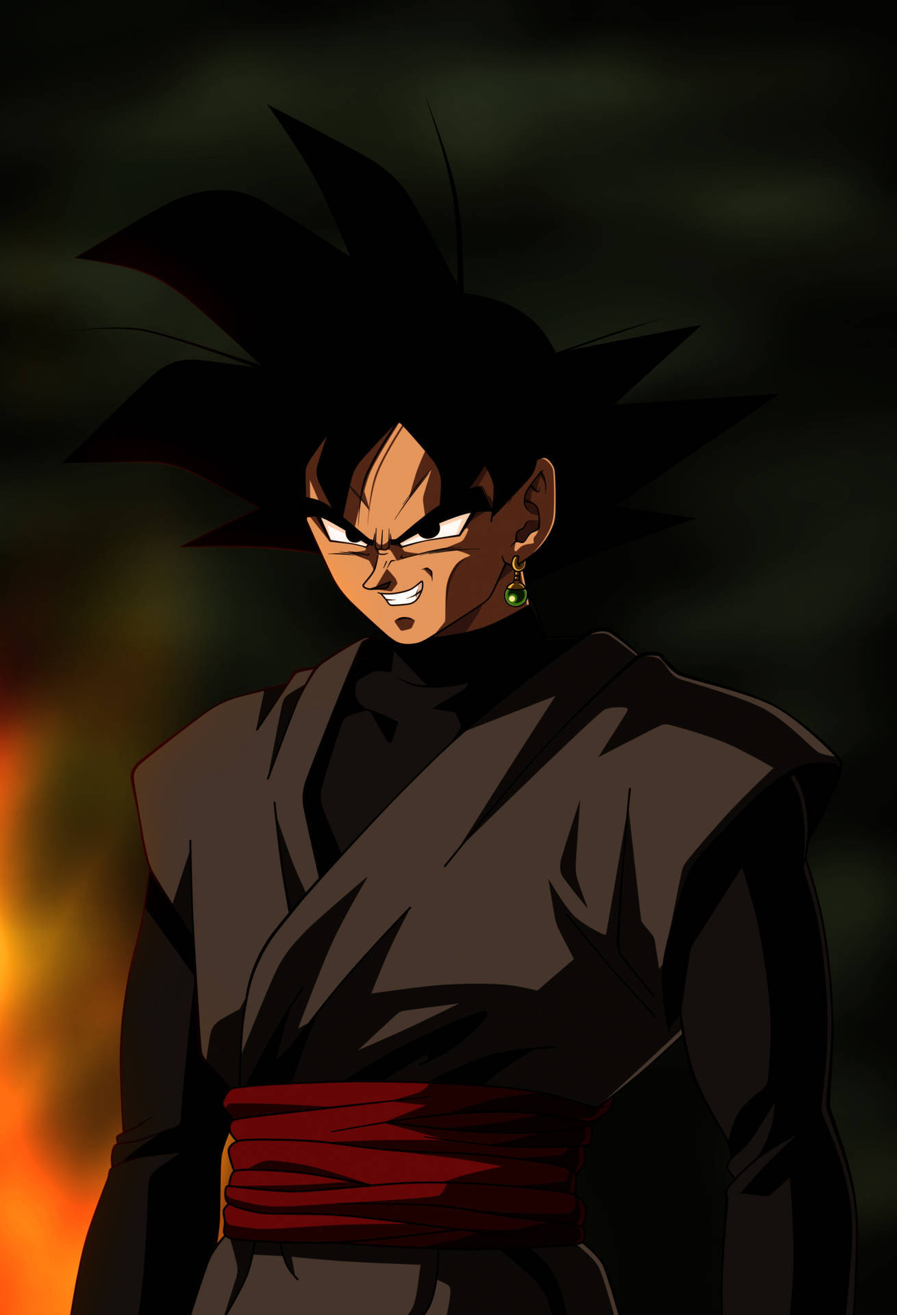 Dragon Ball Zamasu Black Goku Æstetik Wallpapers