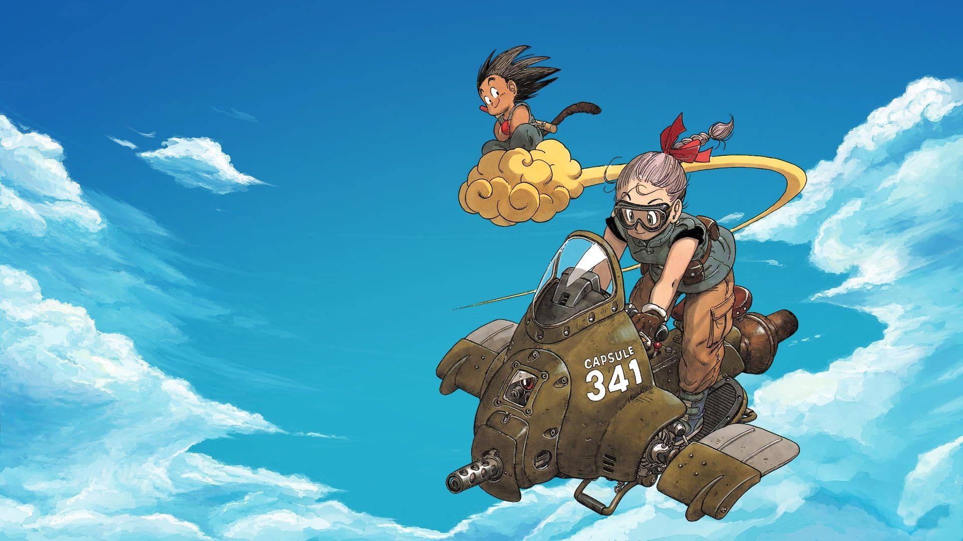 Dragon Balls episke rejse Wallpapers