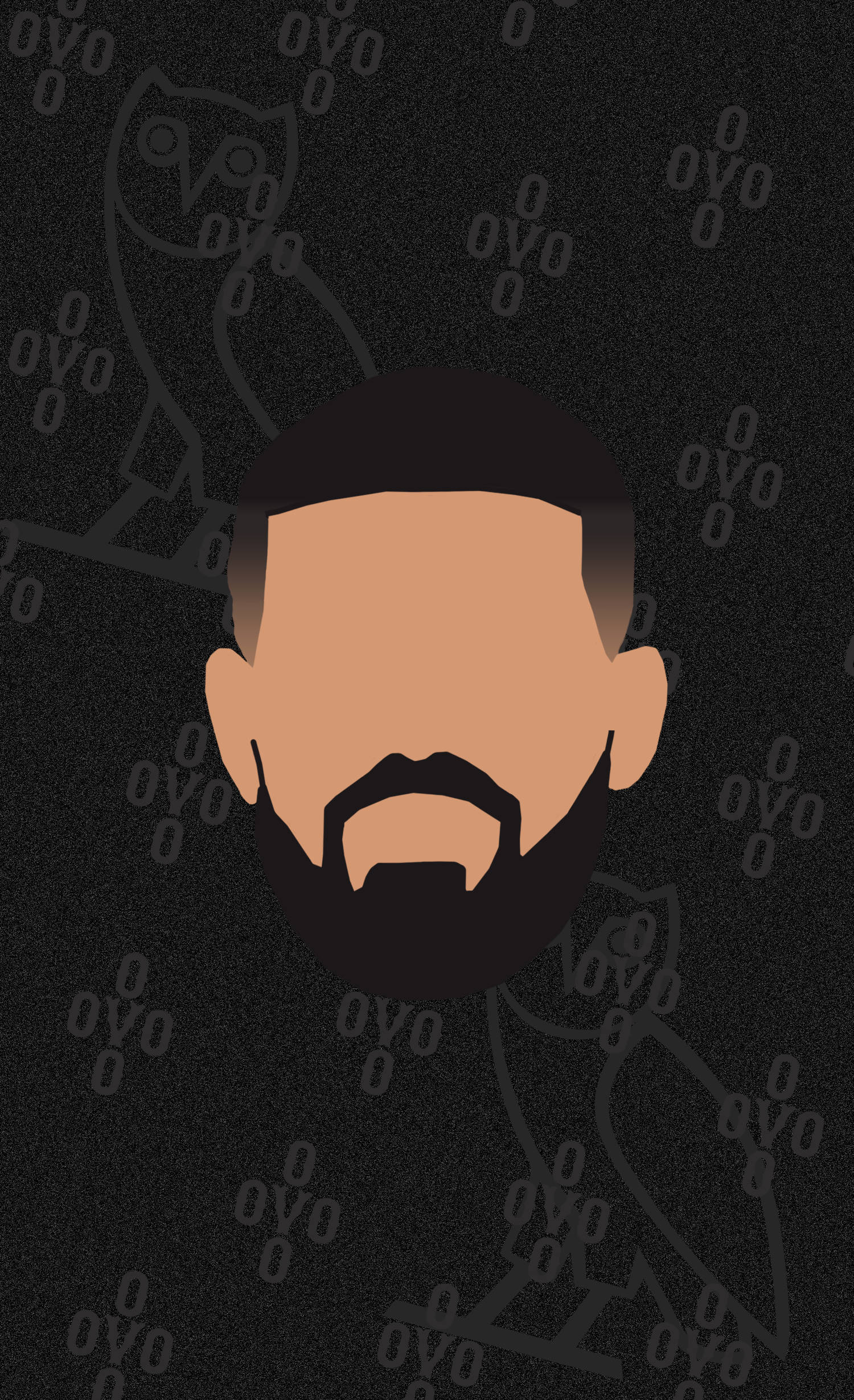 Drake vektorkunst Wallpapers