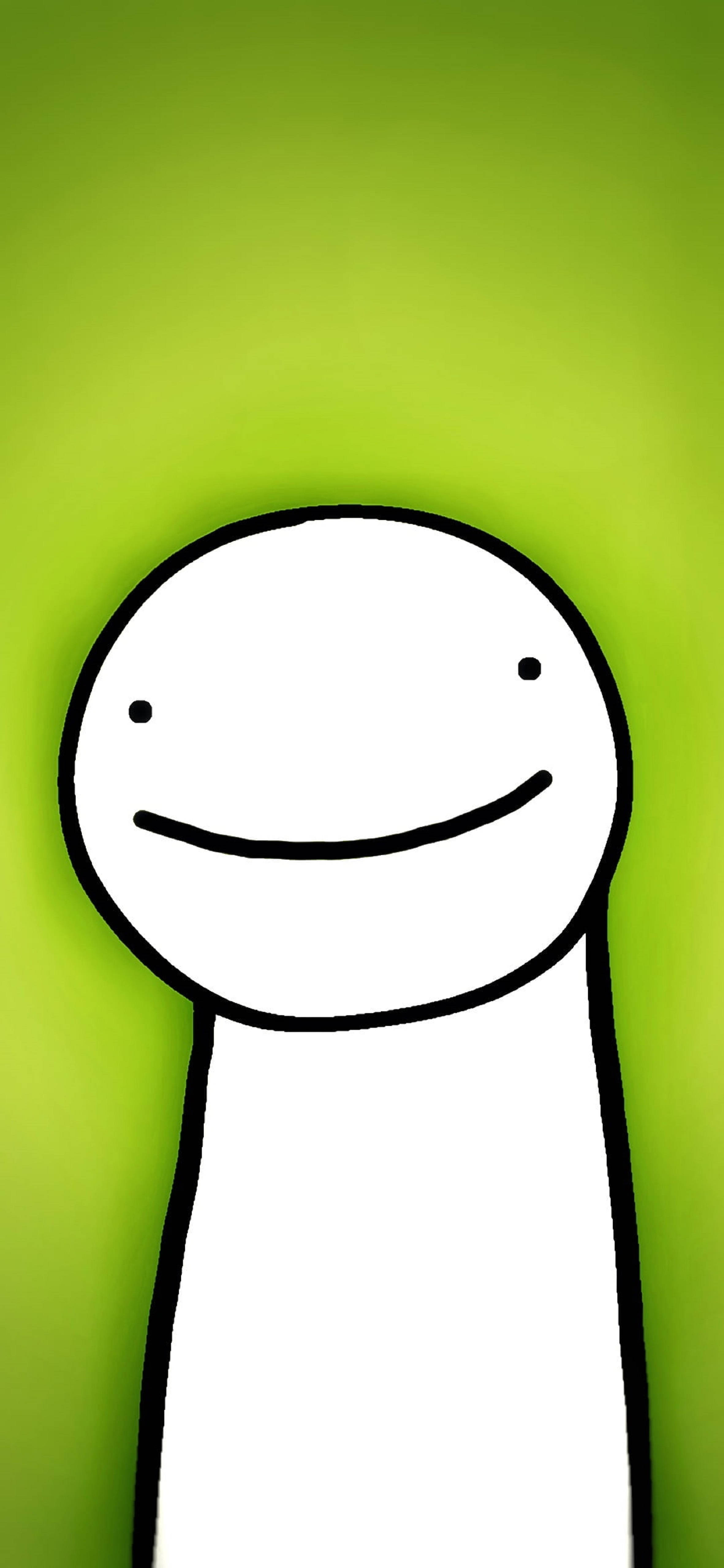 Dream SMP DreamWasTaken ansigt avatar Wallpapers