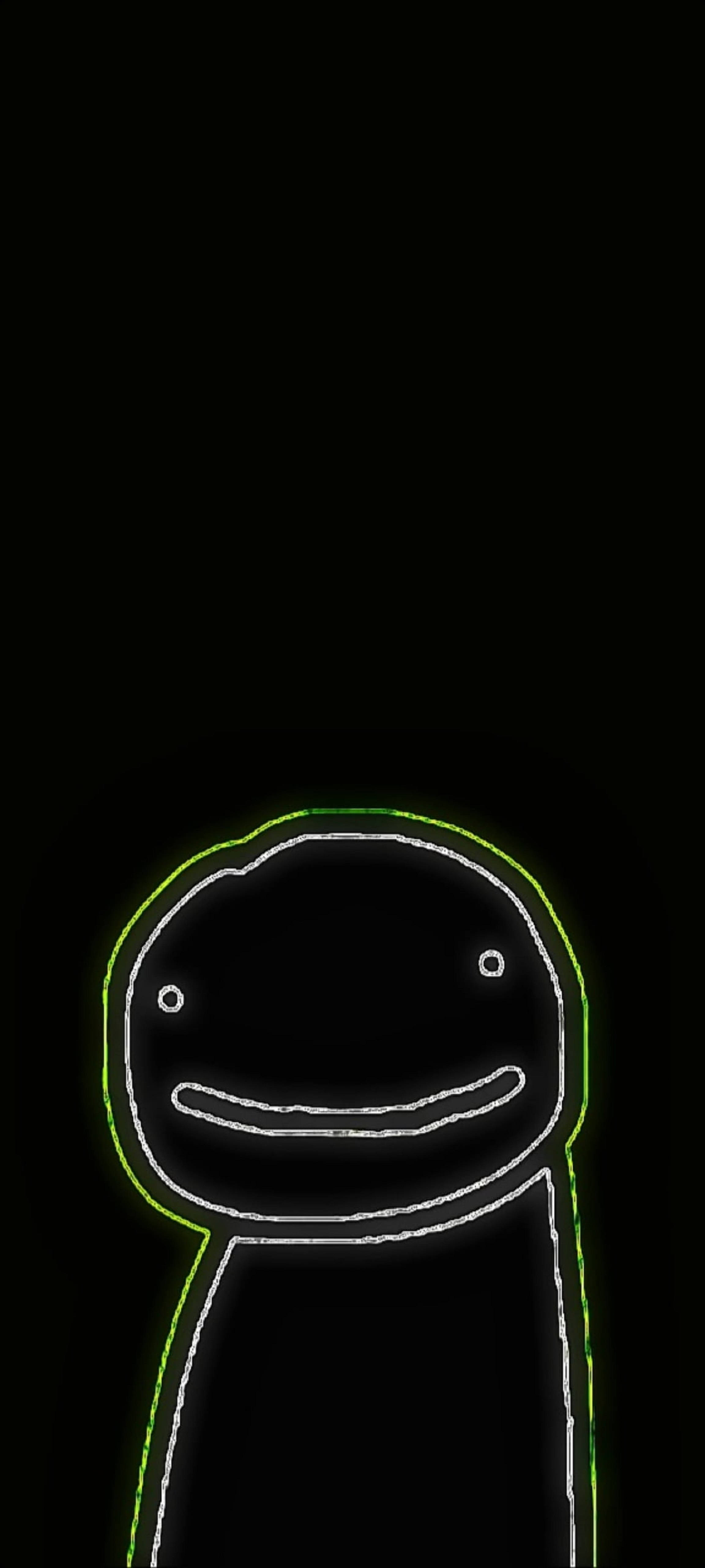Dream SMP Glød Mørk Avatar Wallpapers
