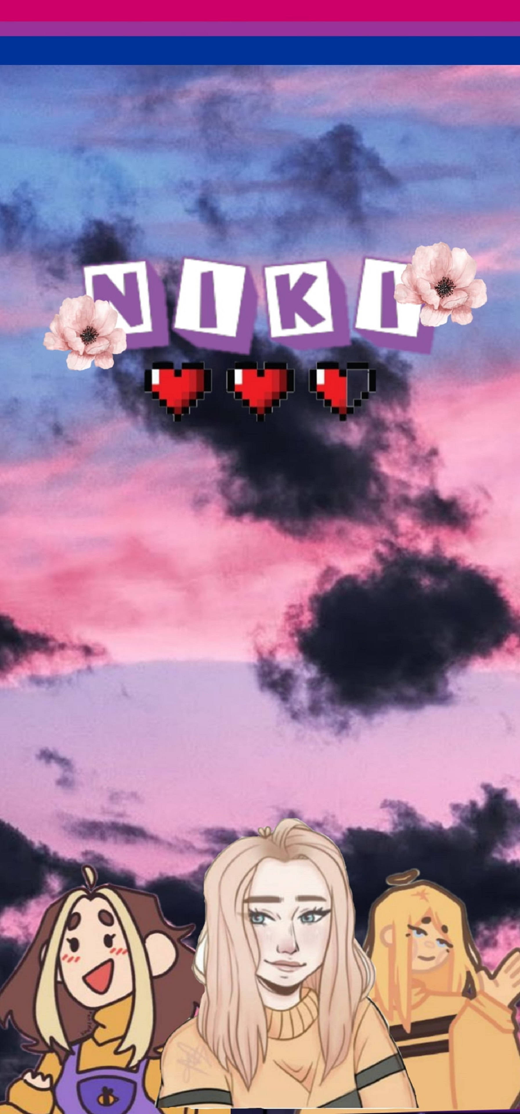Dream SMP Niki æstetisk kunst Wallpapers