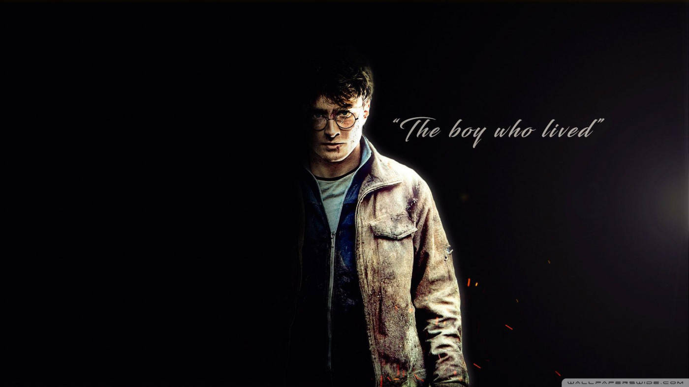 Drengen der overlevede Harry Potter iPad Wallpapers