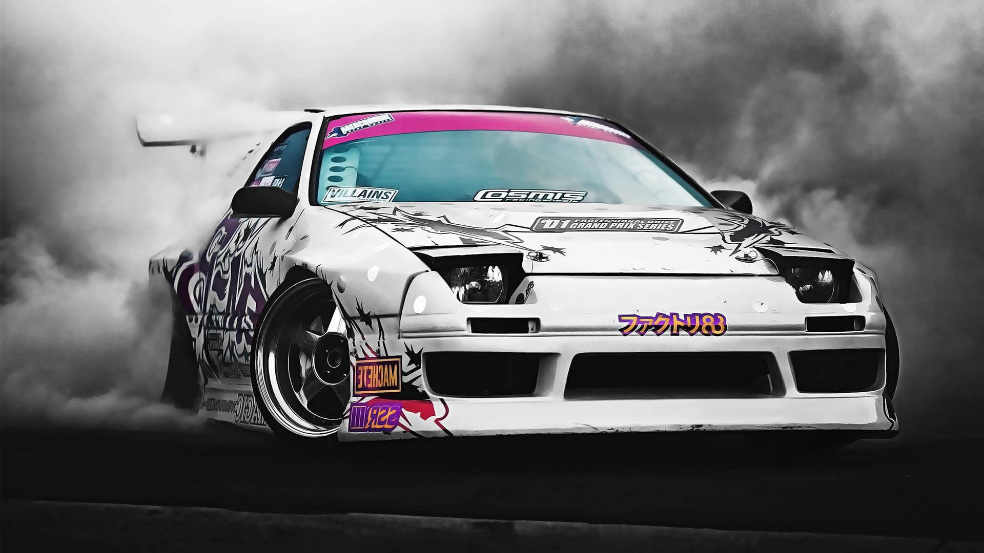 Driftbiler Japansk Sportsvogn Wallpapers