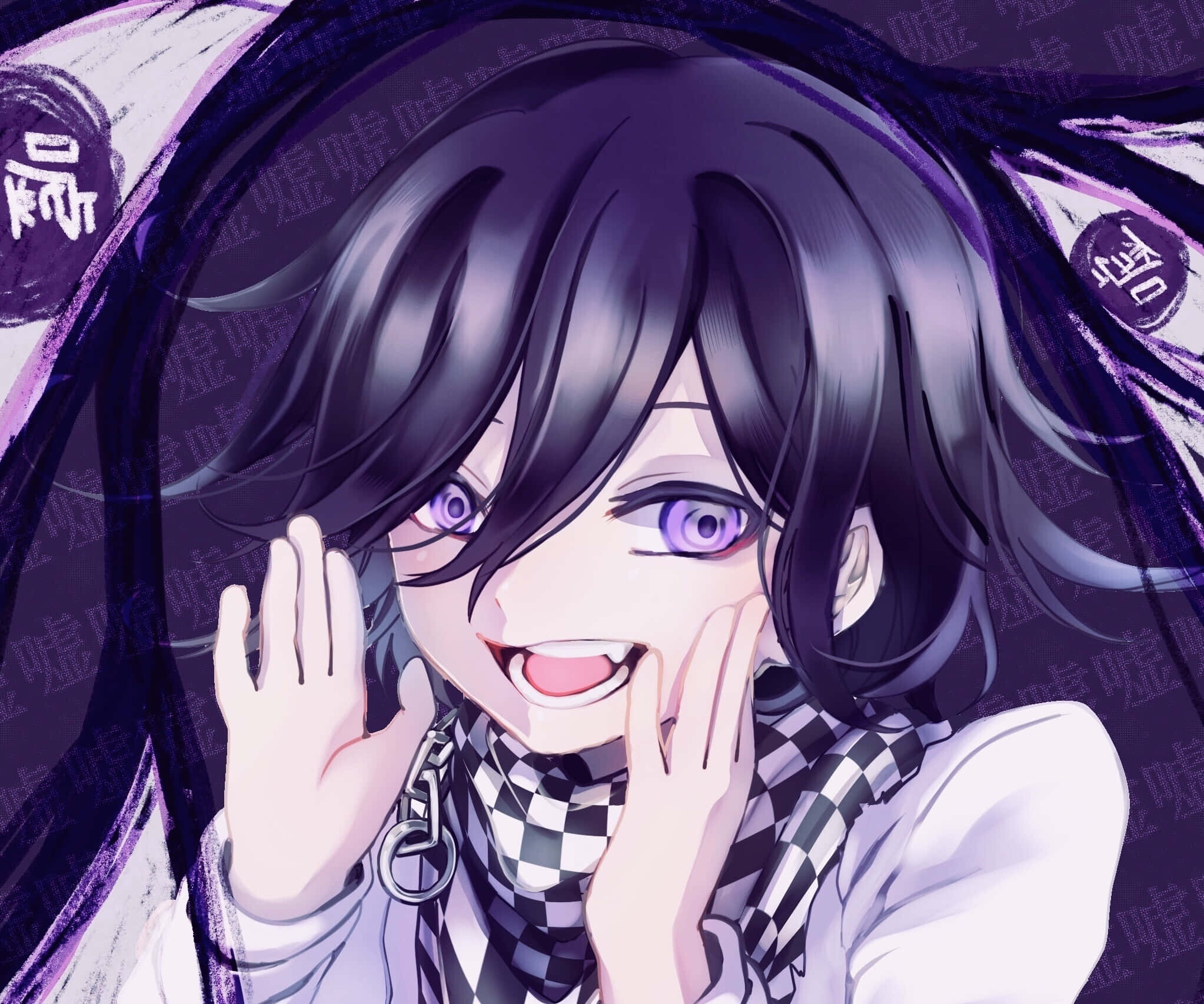 Drillesyg Kokichi Oma Danganronpa PFP Wallpapers