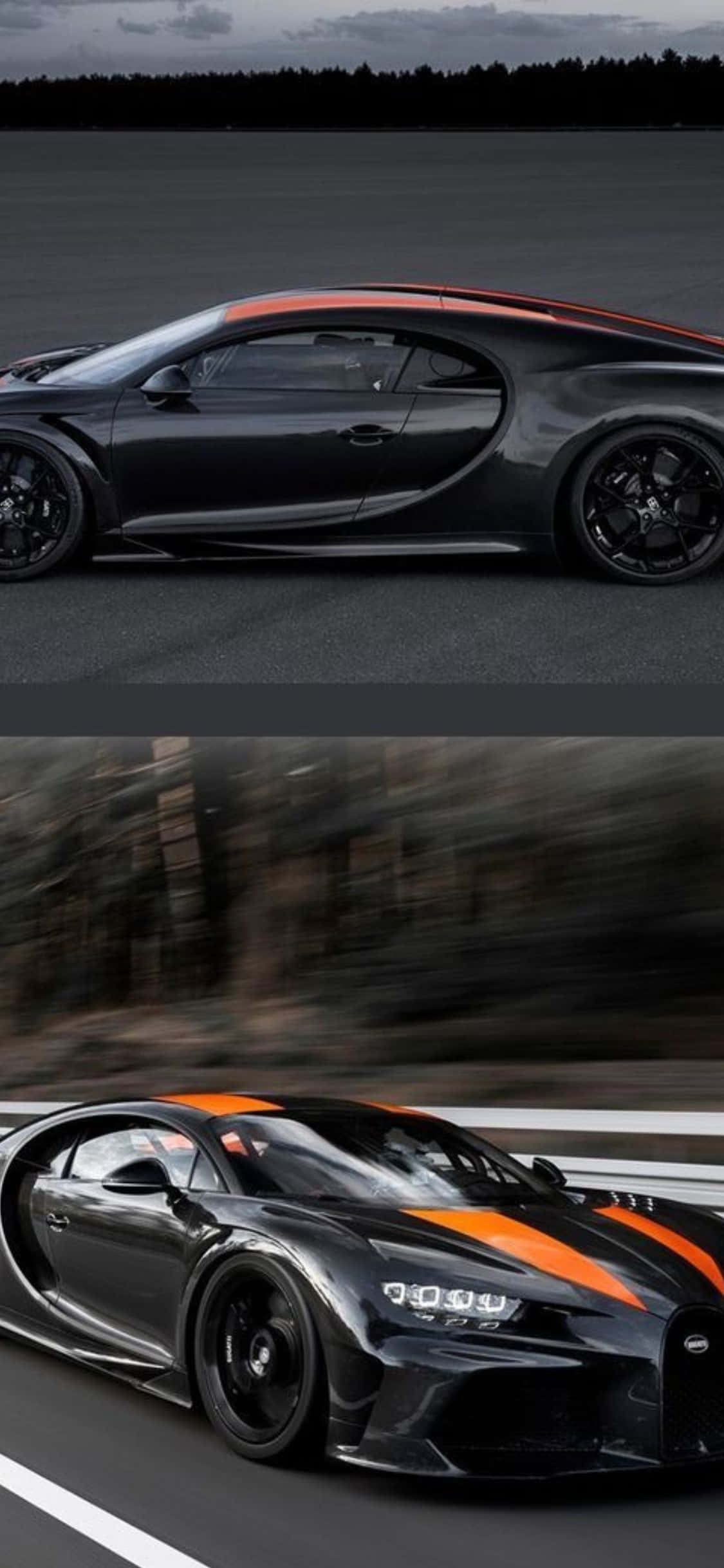 Dristig og Stilfuld – Apple iPhone Xs parret med Bugatti Wallpapers