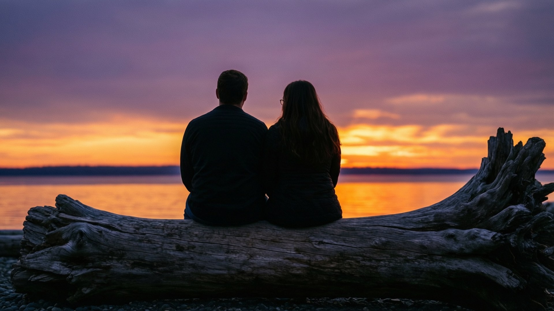 Drivtømmer Romantik Solnedgang Wallpapers