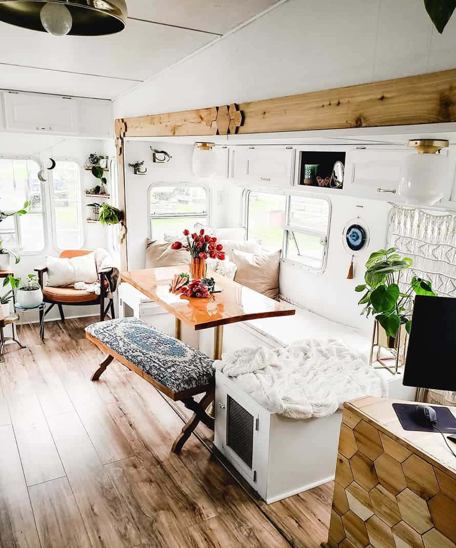 Drøm dig væk i farverne fra Aesthetic Boho Wallpapers