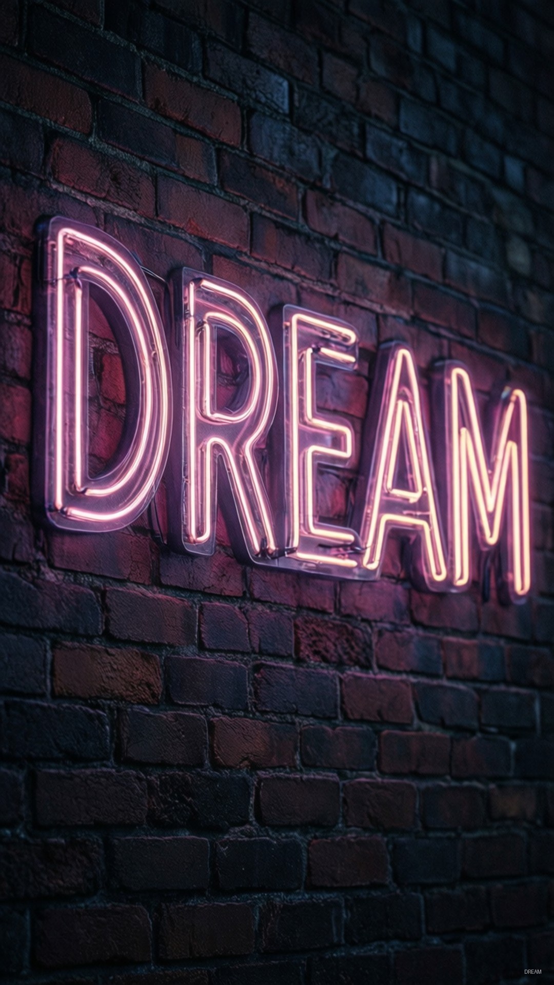 Drøm i neon Wallpapers