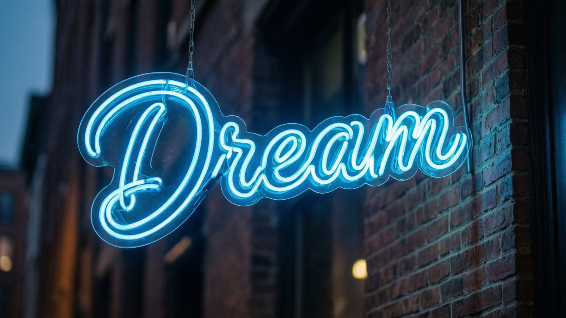Drømme Neon Skilt Wallpapers