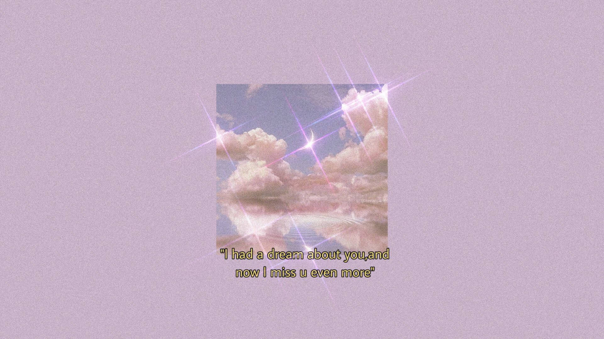 Drømmende pastel æstetisk Tumblr bærbar Wallpapers