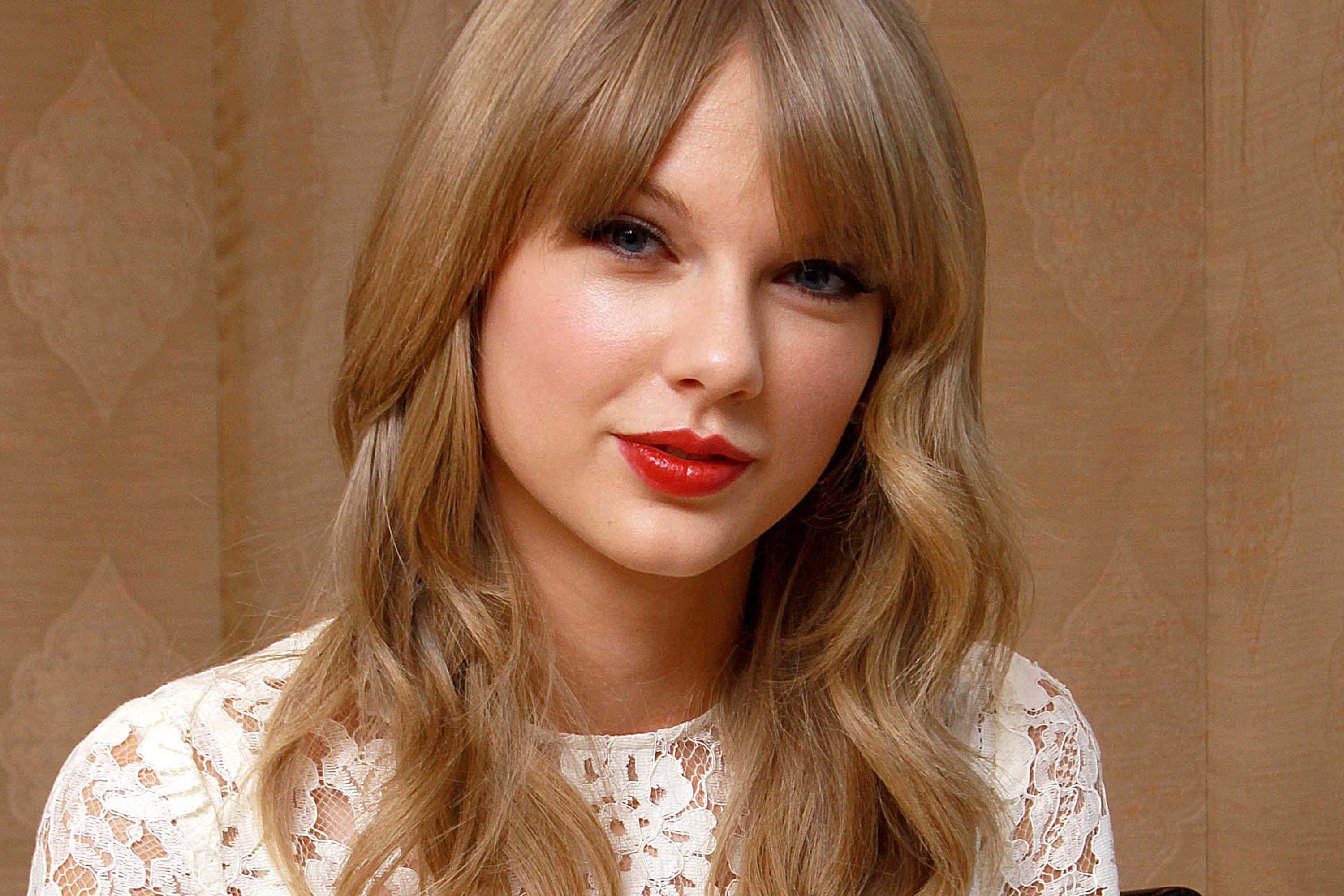 Drøm stort med Taylor Swift Wallpapers