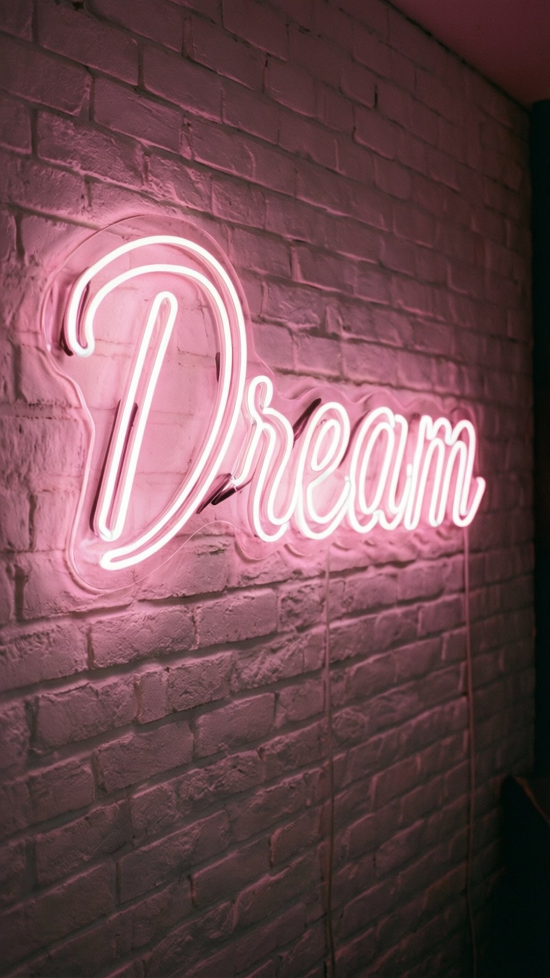 Drømme neonskilt Wallpapers