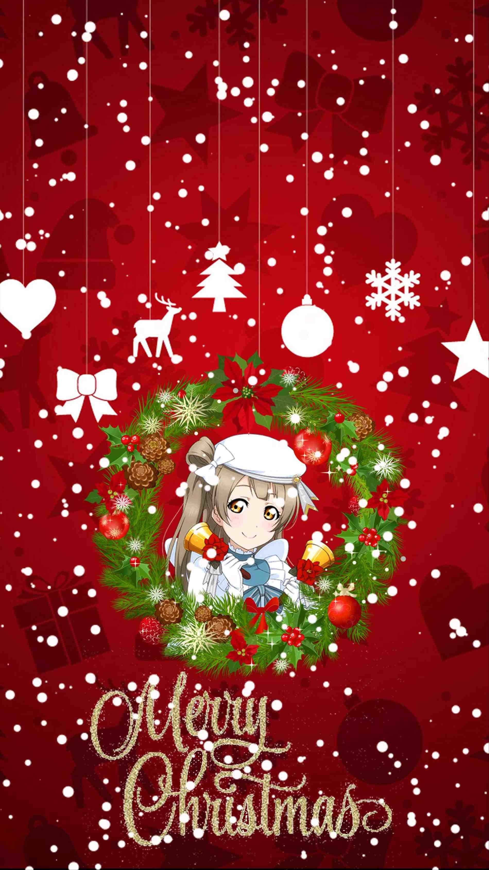 Drømmejul i dit hjem omgivet af klassisk julepynt Wallpapers