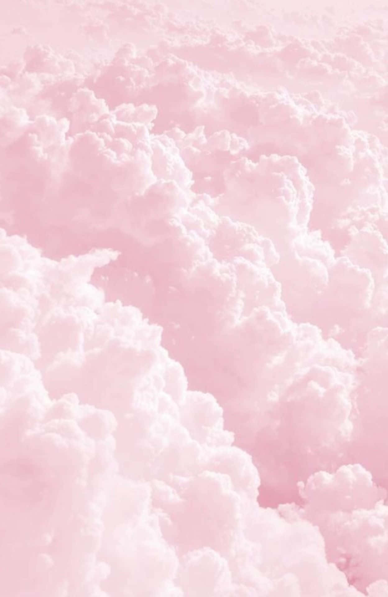 Drømmende pastelrosa æstetik Wallpapers