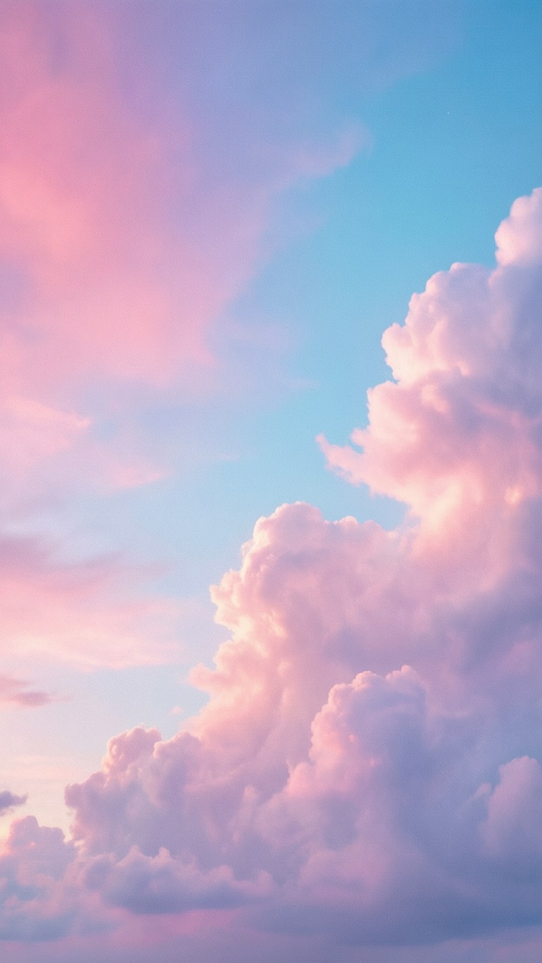 Drømmende skygradient Wallpapers