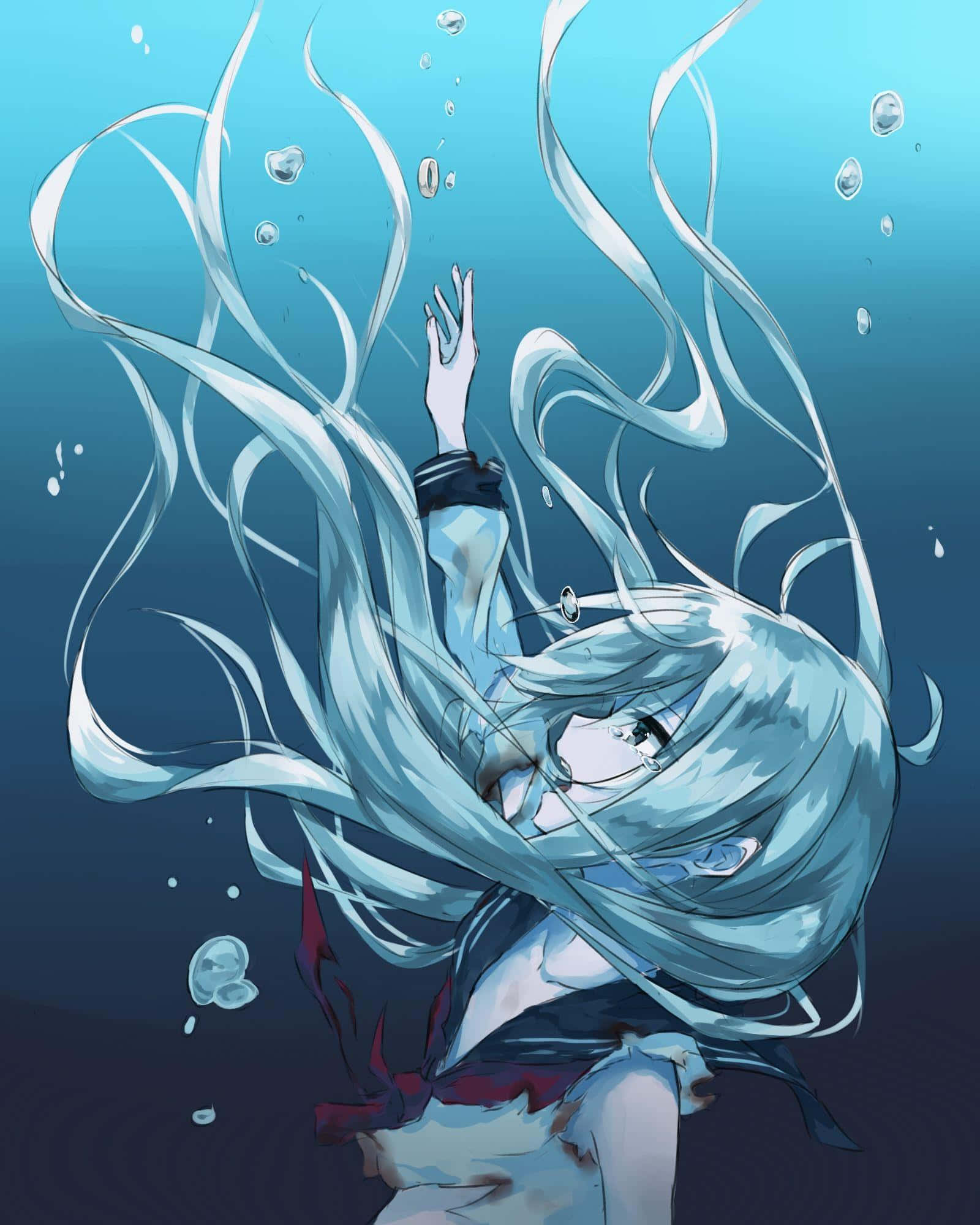 Drukning Deprimeret PFP Wallpapers