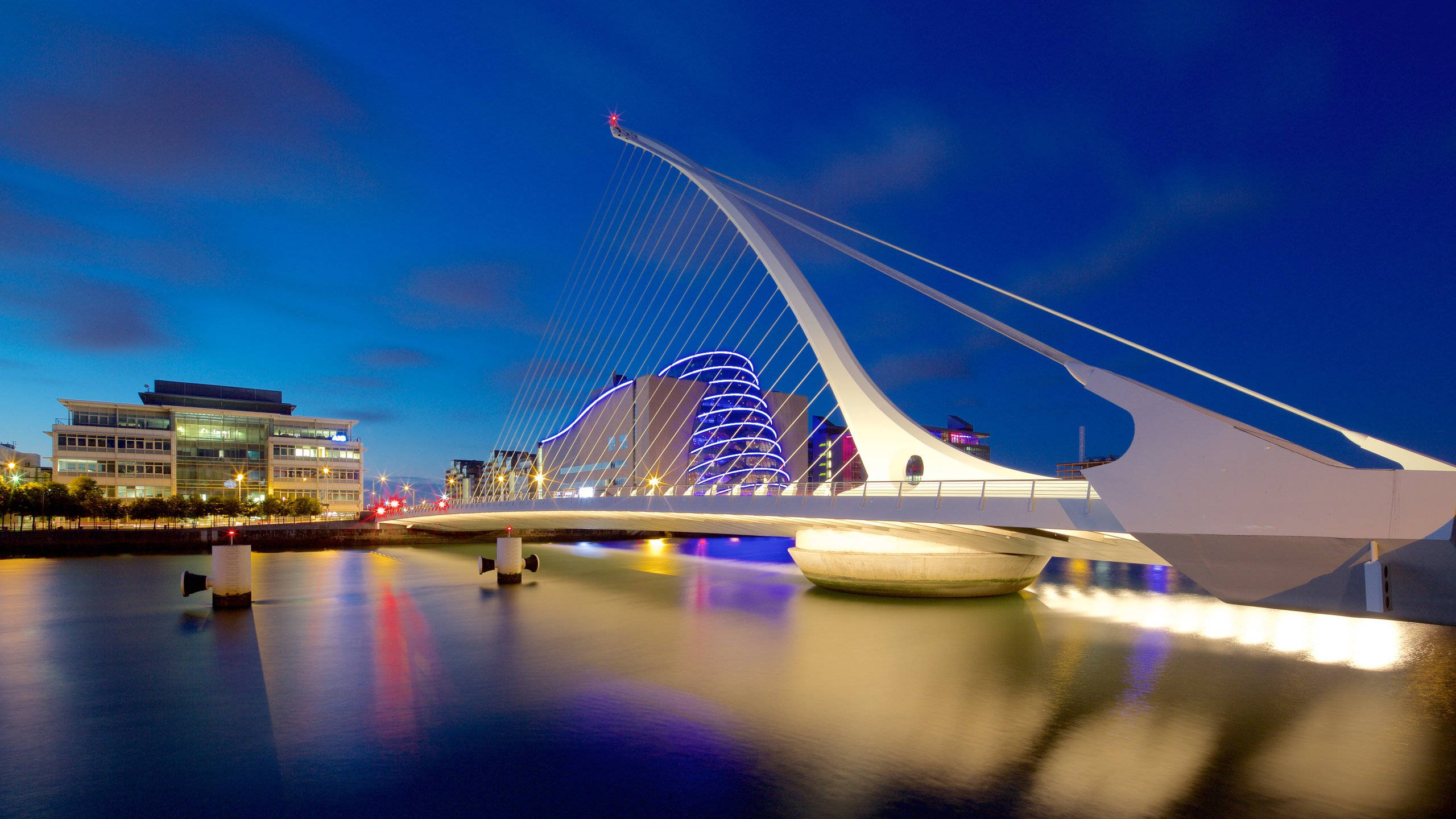 Dublins fede Harpebro Wallpapers