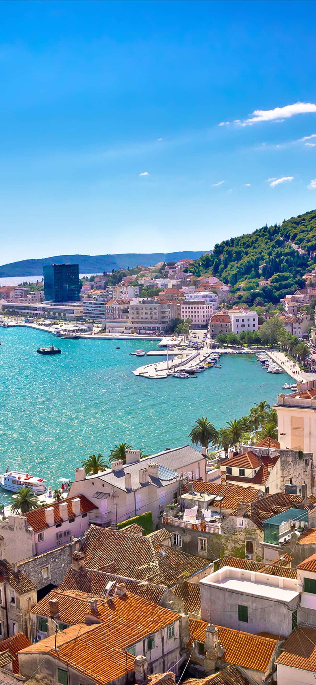 Dubrovnik Europæisk Turistmål Wallpapers