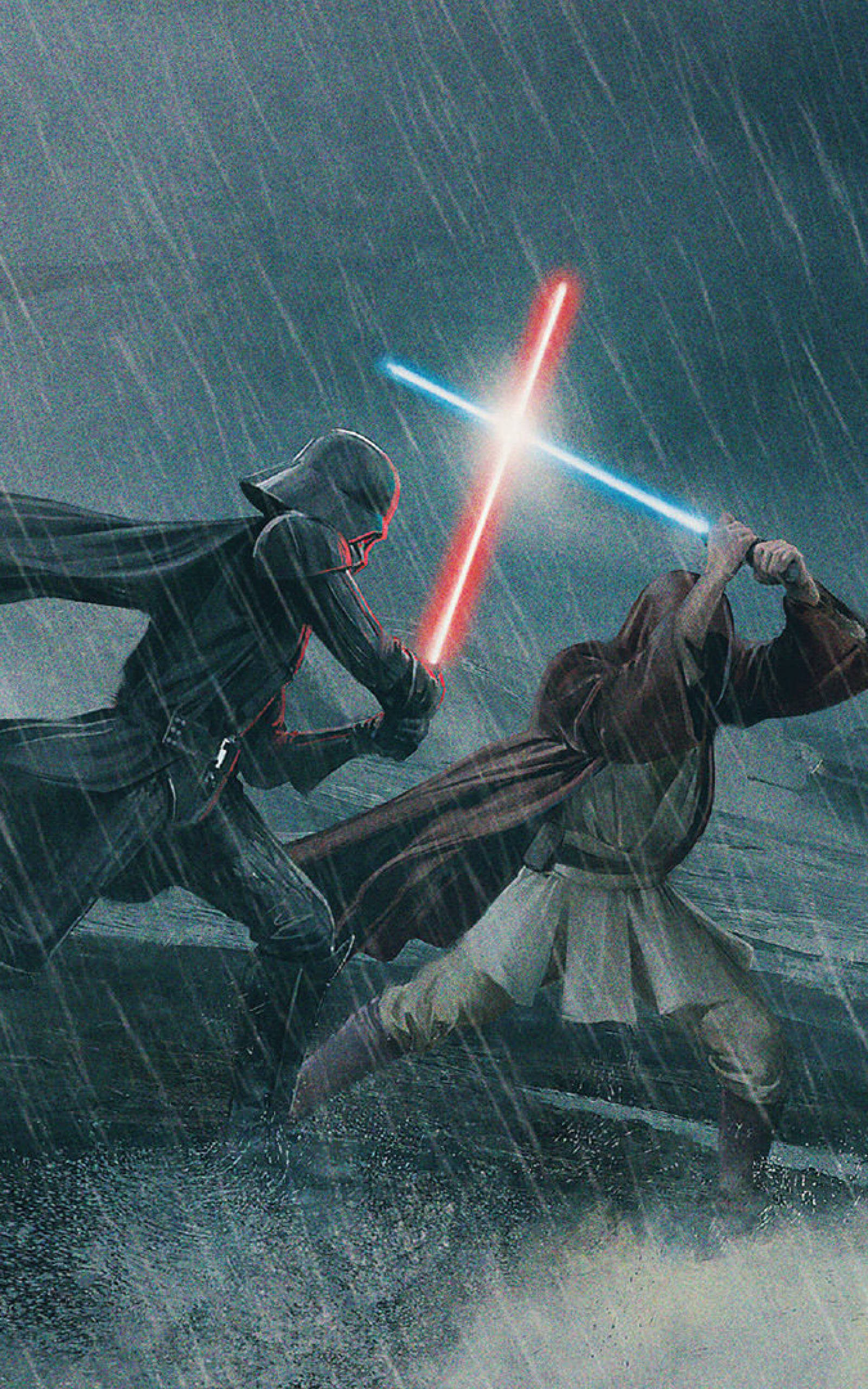 Duel Of The Fates Star Wars tablet Wallpapers