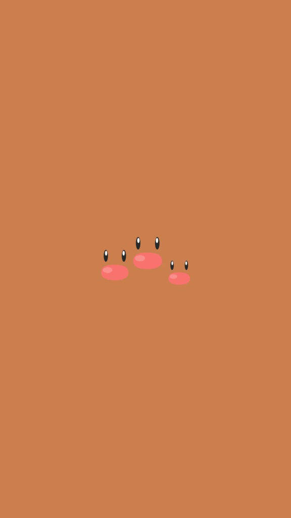 Dugtrio iPhone 6 Wallpapers