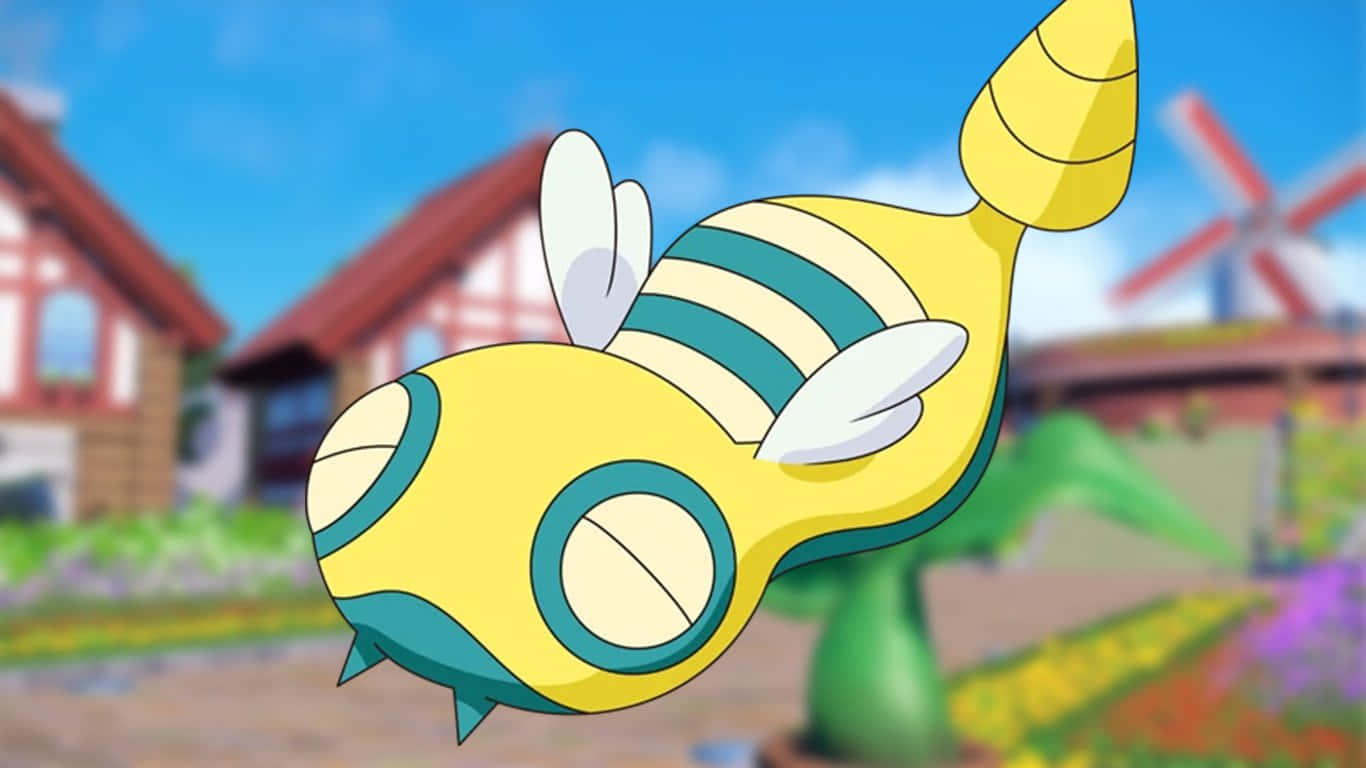 Dunsparce bag huse Wallpapers