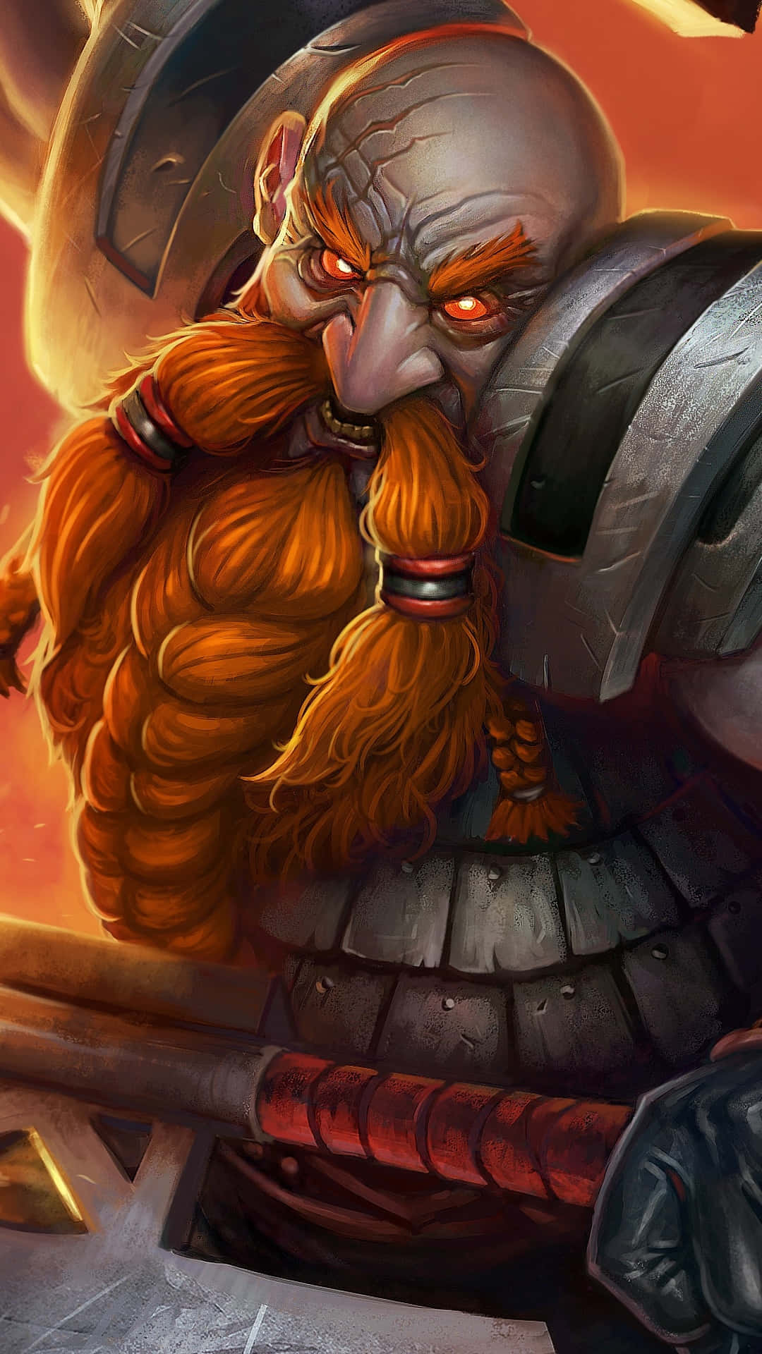 Dværge Mine Pixel 3xl Hearthstone Baggrund Wallpapers