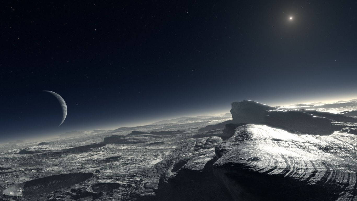 Dværgplaneten Plutos atmosfære Wallpapers