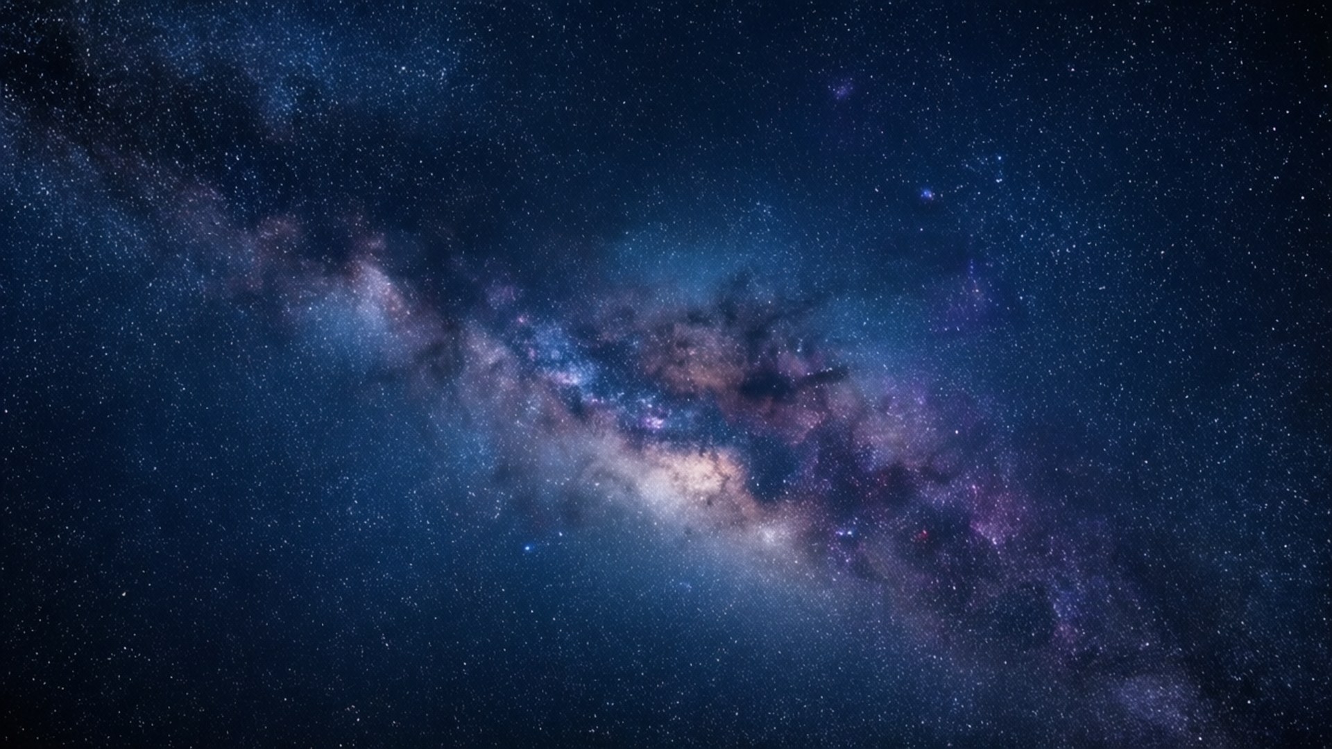 Dybt blåt kosmos Wallpapers