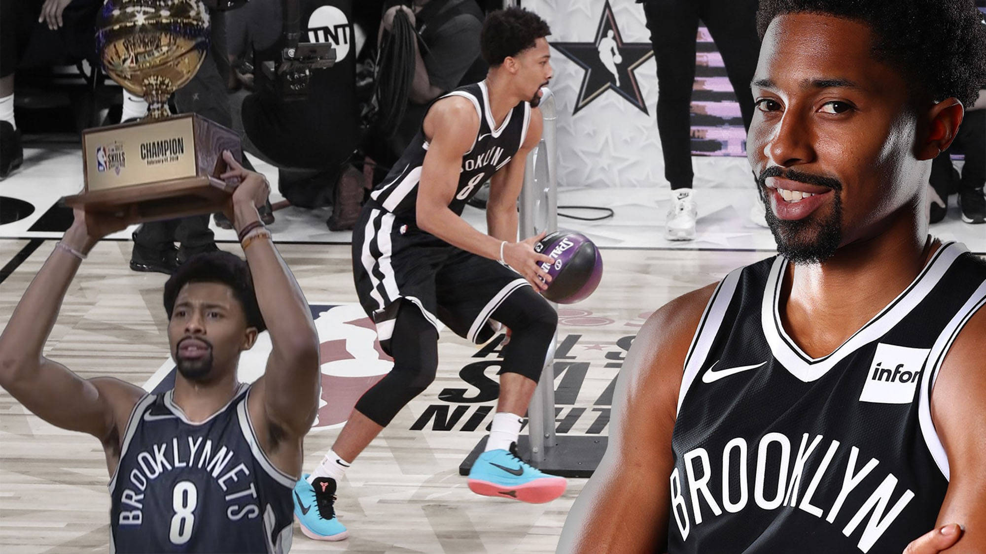 Dygtige Spencer Dinwiddie Wallpapers