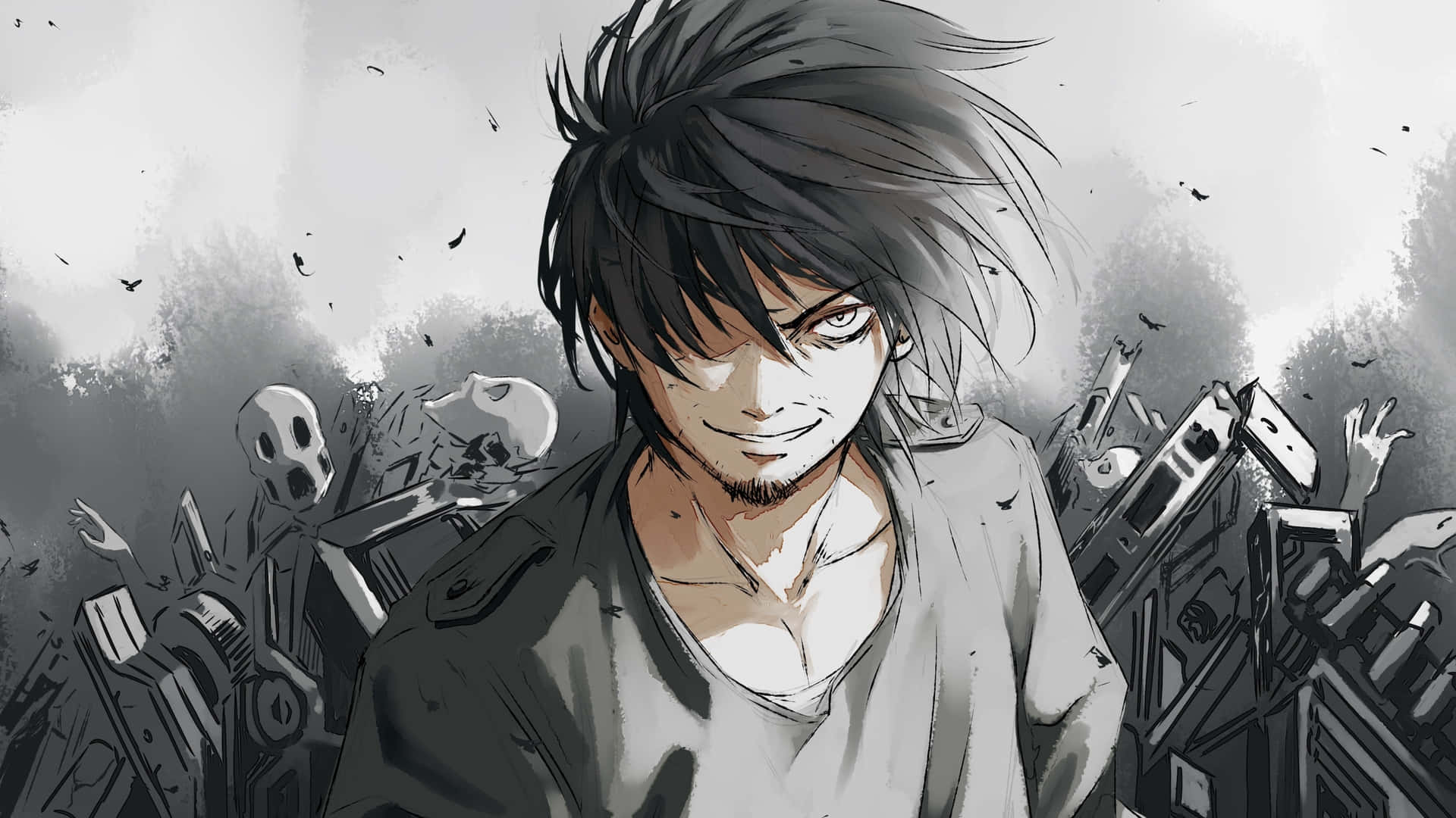 Anime 4k billeder