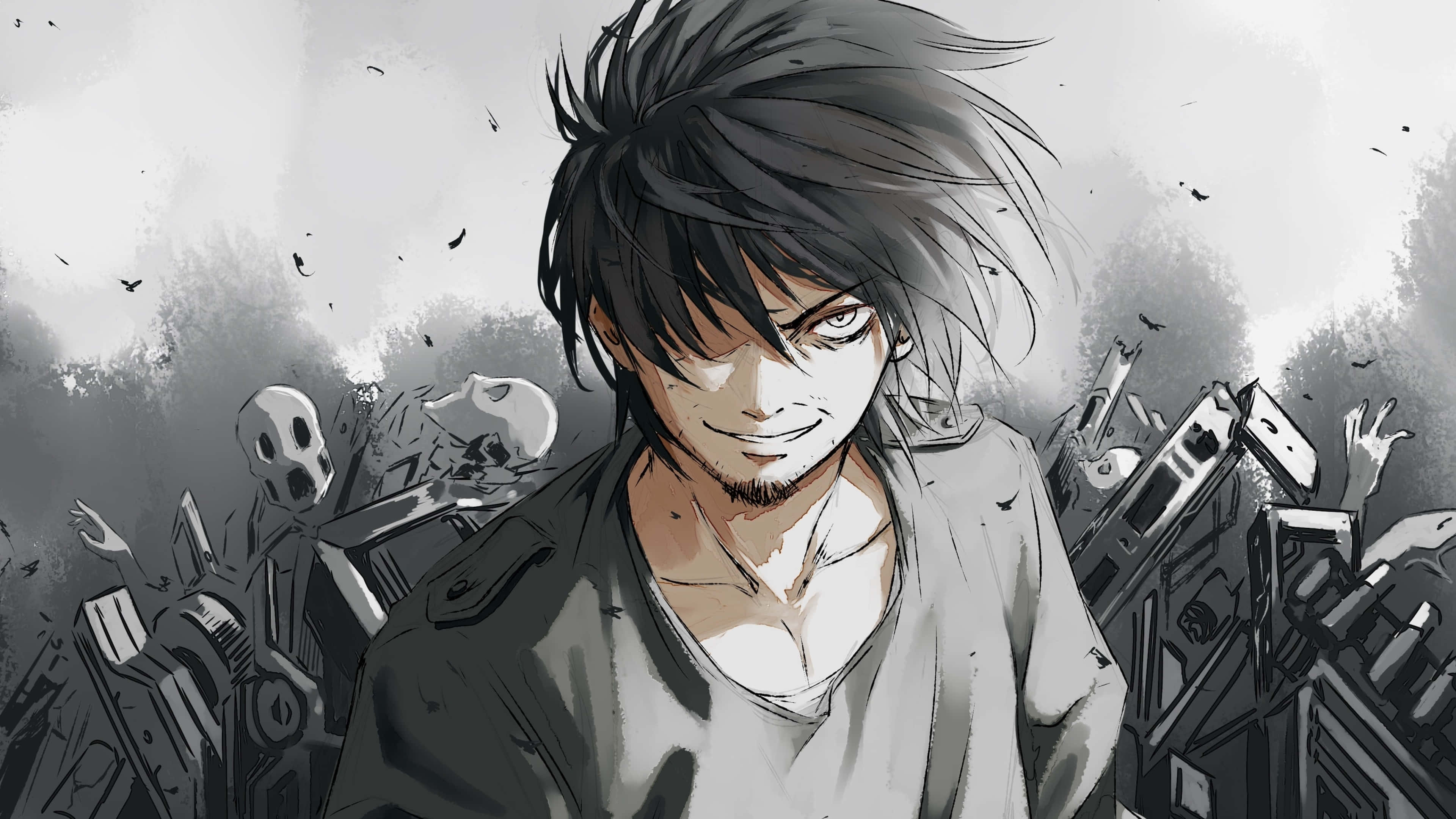 Dyk ned i 4K-animation med Anime 4K Wallpapers