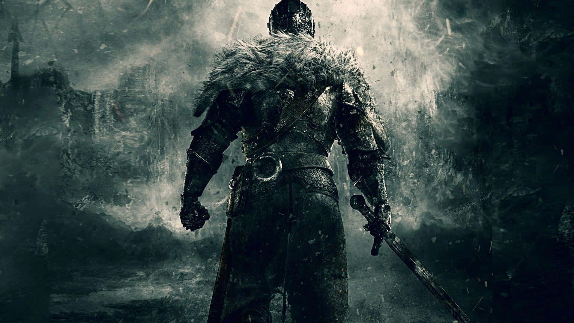 Dyk ned i de fordybende udfordringer i Dark Souls Wallpapers