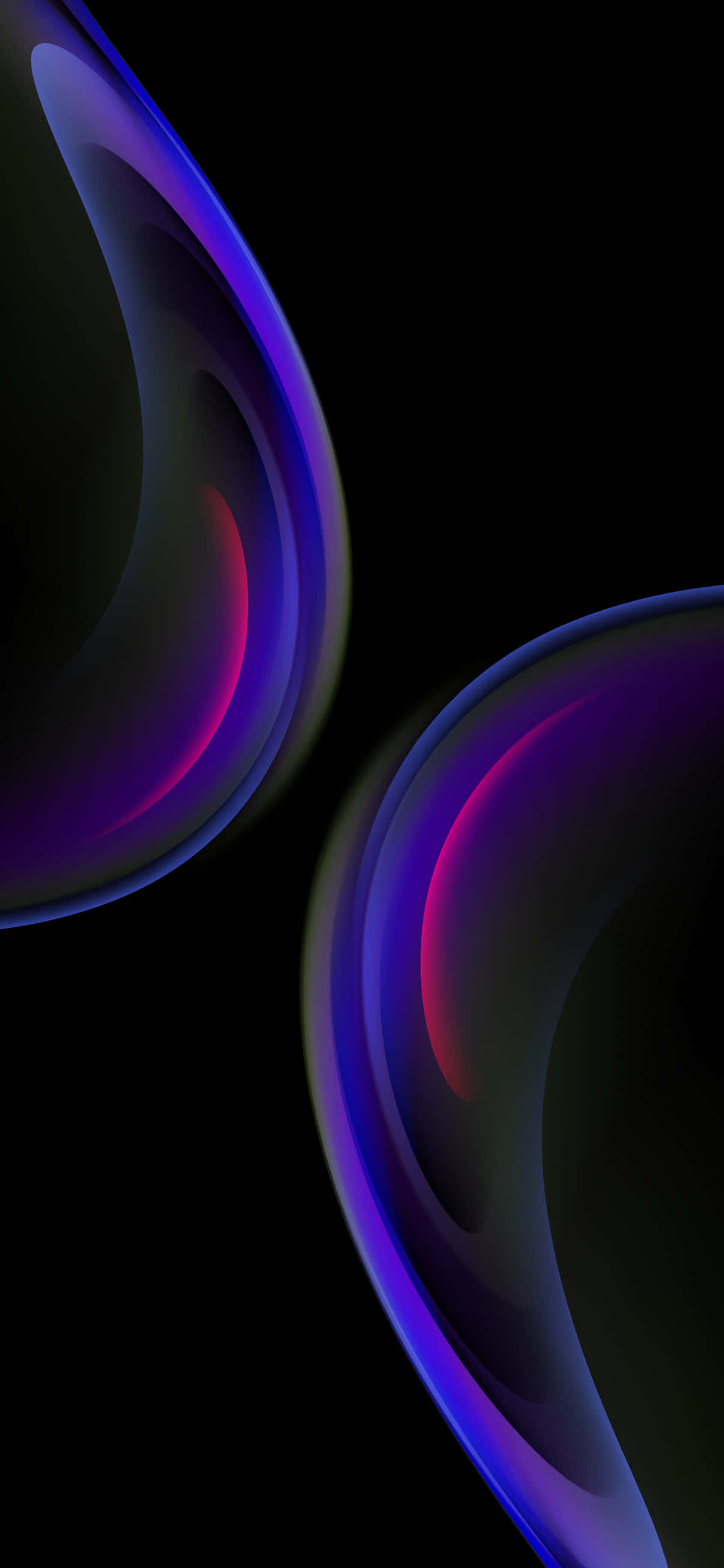 Dyk ned i denne farverige OLED-verden Wallpapers