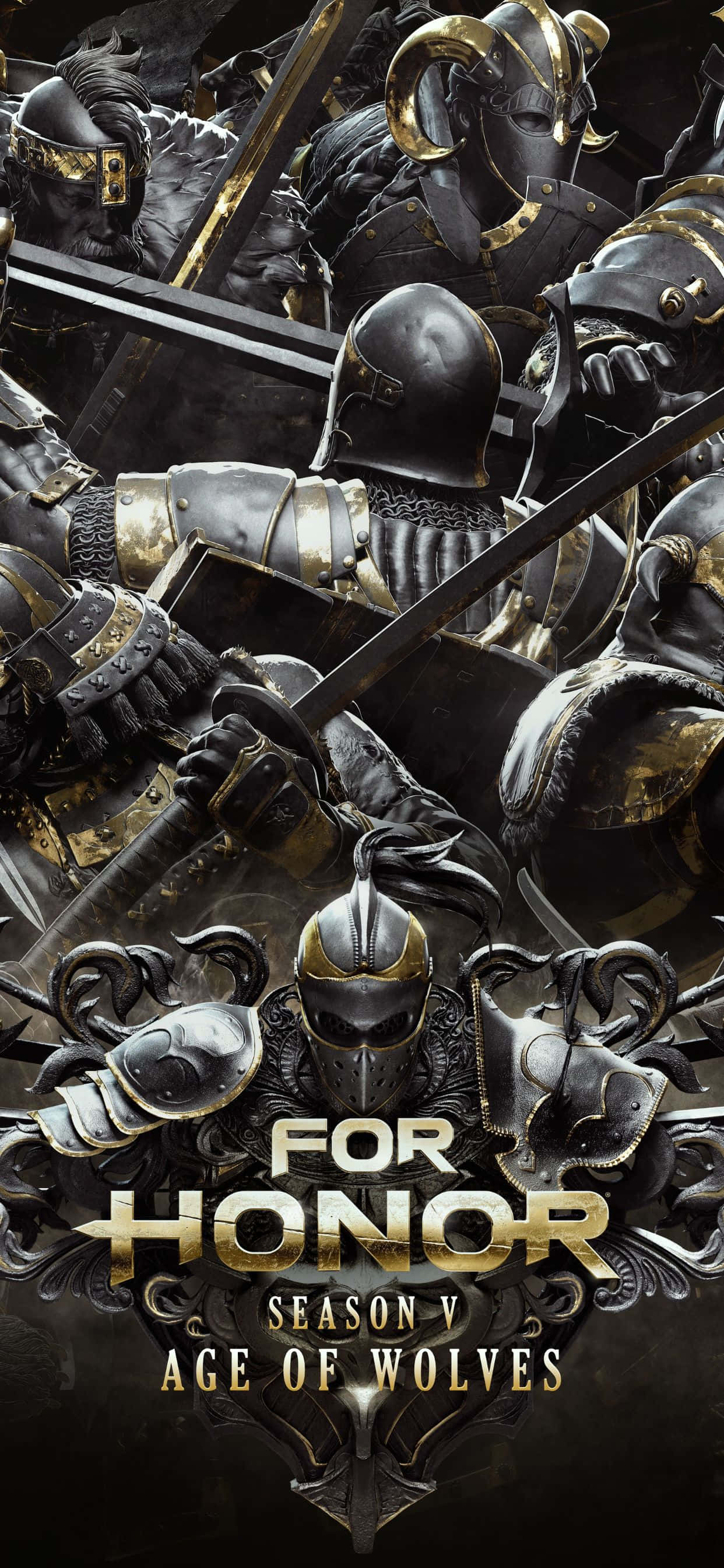 Dyk Ned I Handling Med iPhone XS Max For Honor Wallpapers