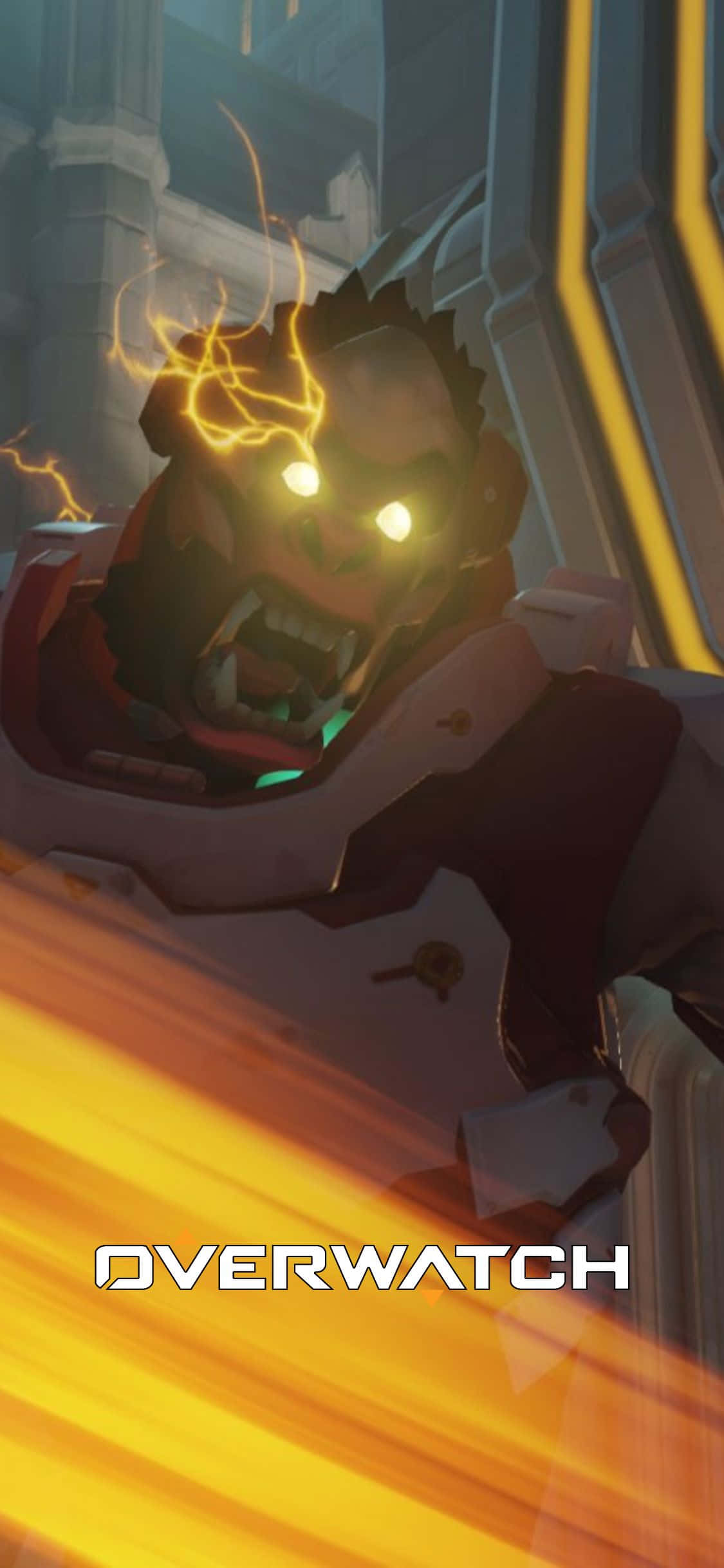 Dyk ned i Overwatch-action på din iPhone X Wallpapers